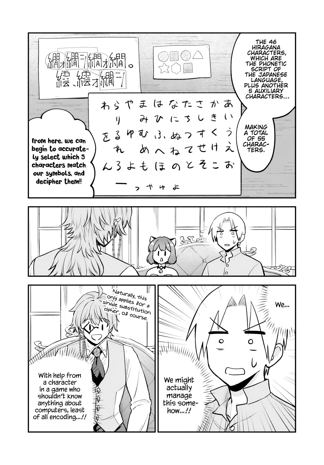 Speedrunner Cannot Return from the Game World chapter 29 page 26