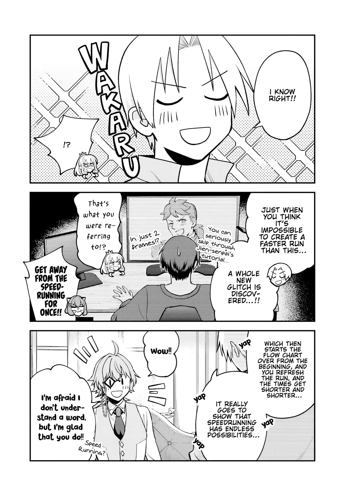 Speedrunner Cannot Return from the Game World chapter 29 page 30