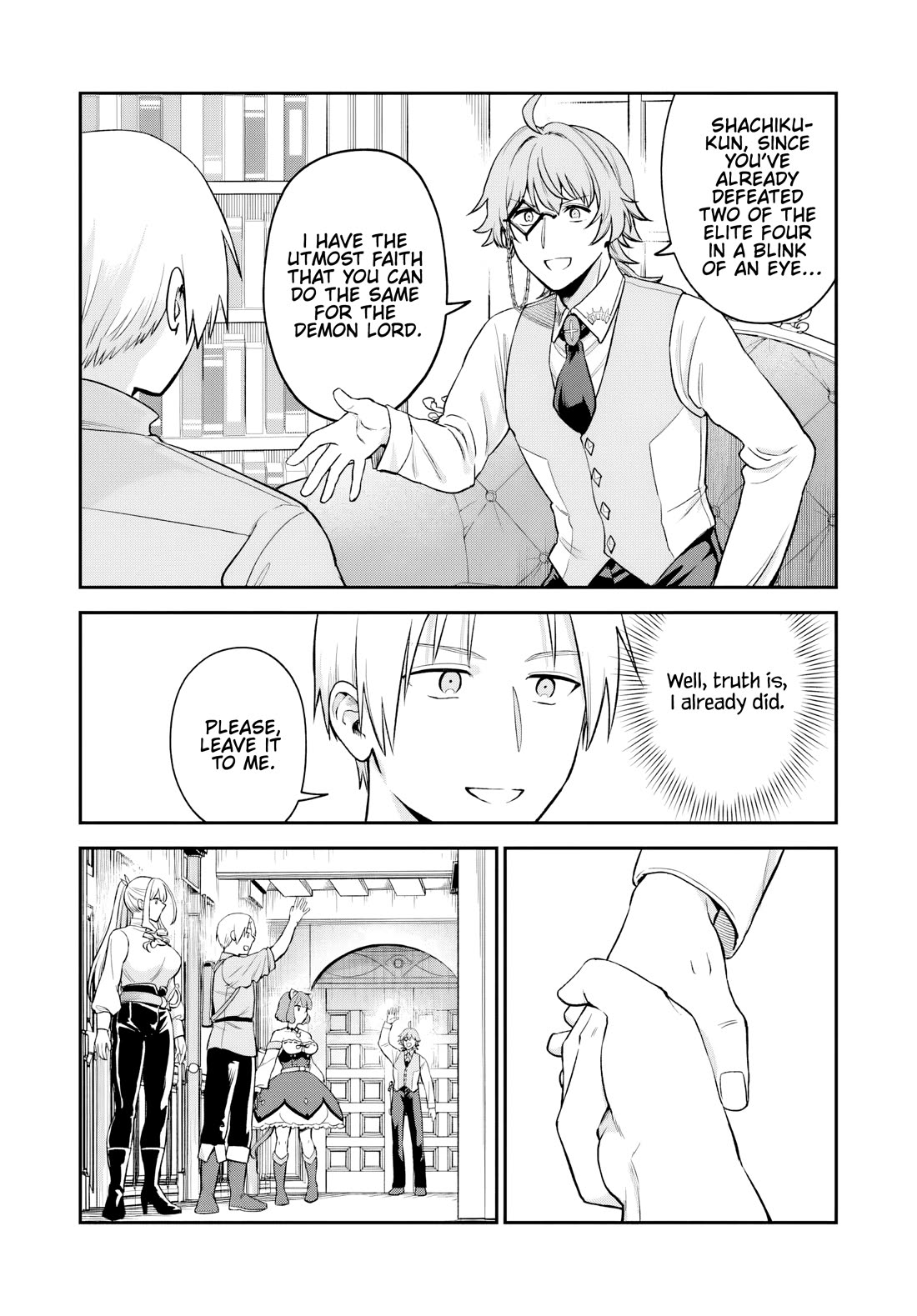 Speedrunner Cannot Return from the Game World chapter 29 page 31
