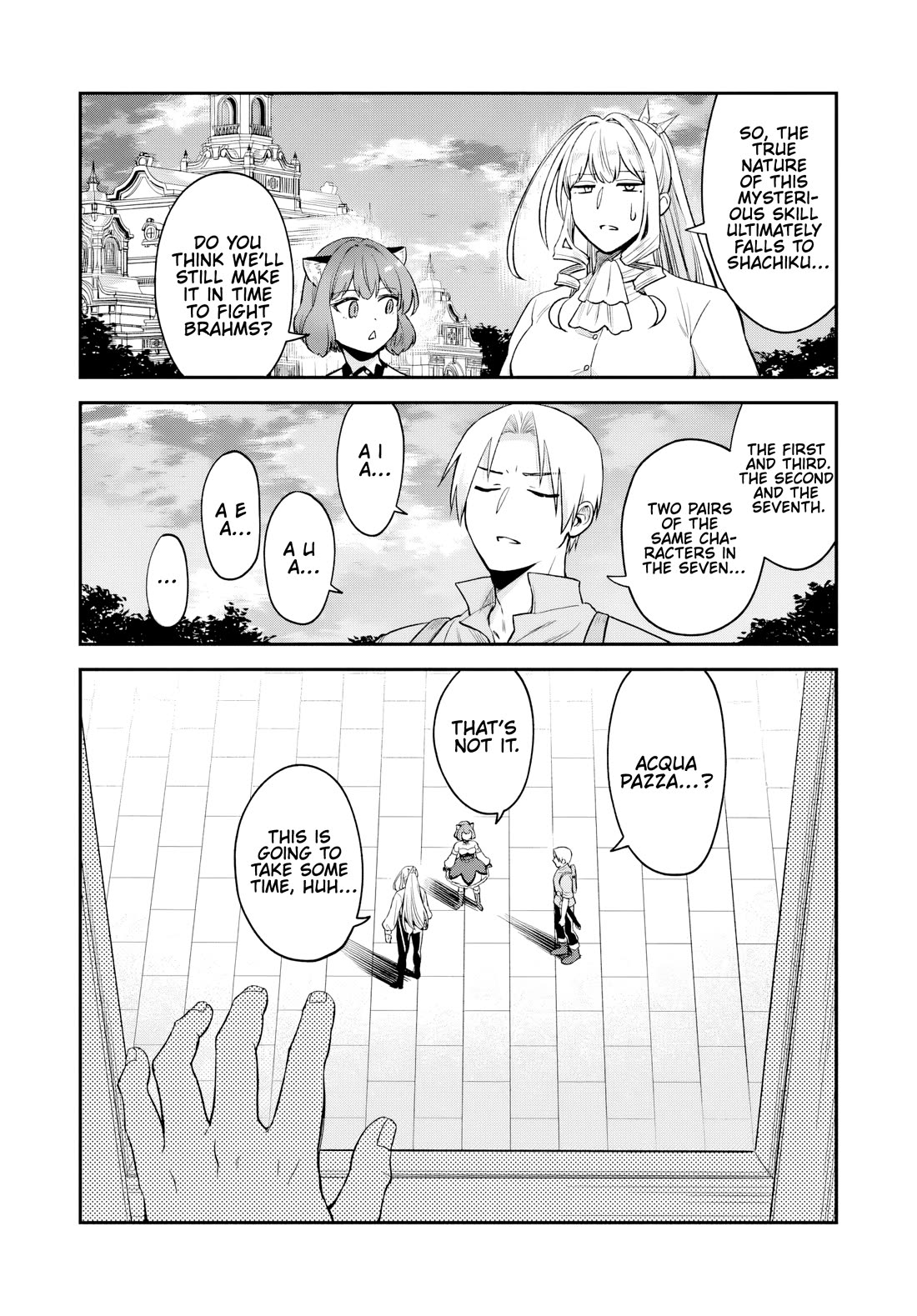 Speedrunner Cannot Return from the Game World chapter 29 page 32