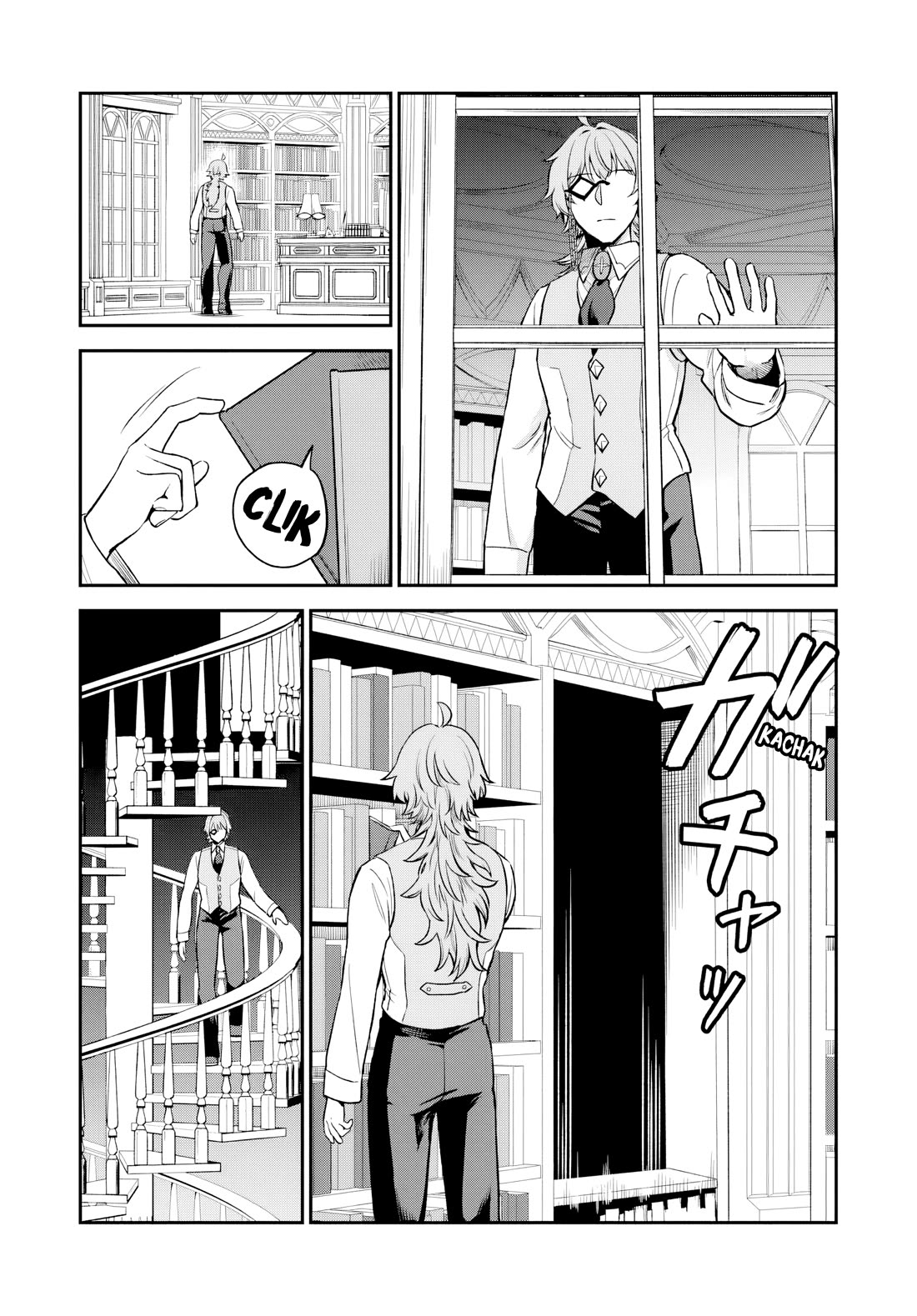 Speedrunner Cannot Return from the Game World chapter 29 page 33