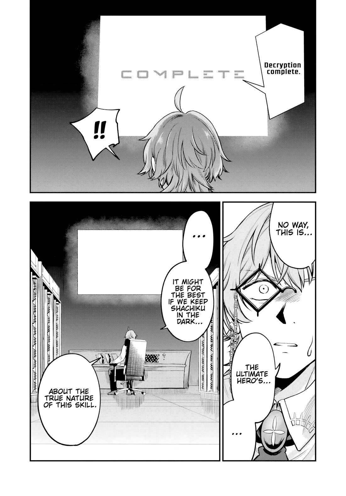 Speedrunner Cannot Return from the Game World chapter 29 page 36
