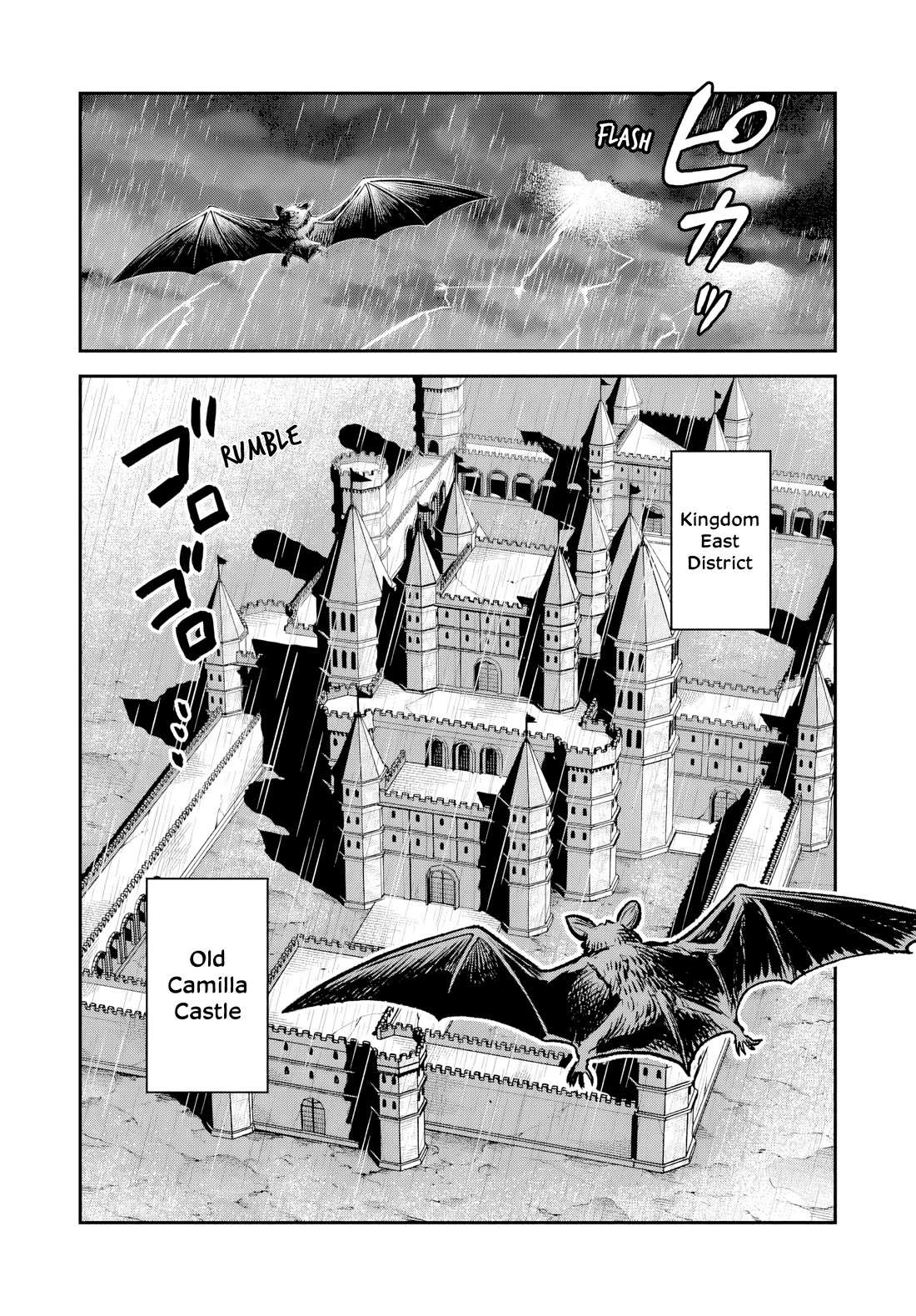 Speedrunner Cannot Return from the Game World chapter 29 page 37