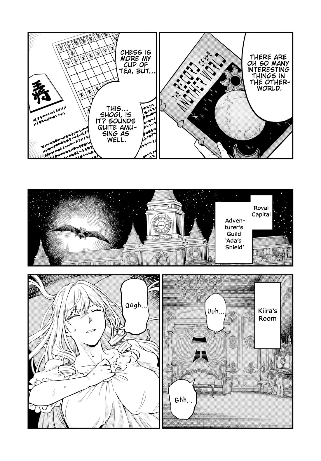 Speedrunner Cannot Return from the Game World chapter 29 page 39