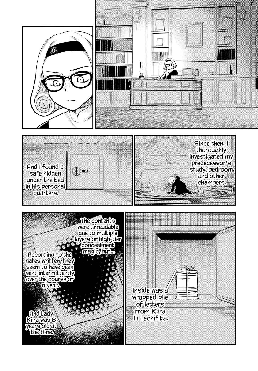 Speedrunner Cannot Return from the Game World chapter 29 page 4