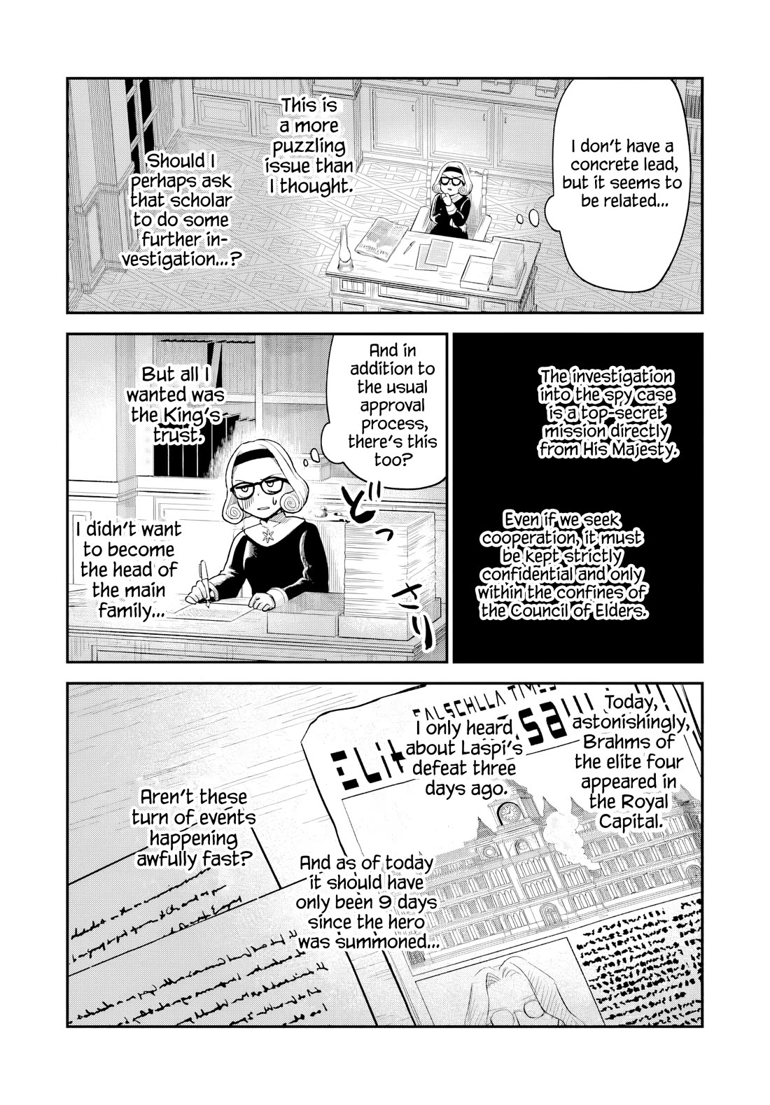 Speedrunner Cannot Return from the Game World chapter 29 page 6