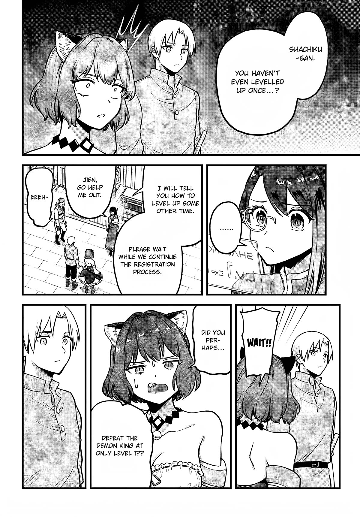 Speedrunner Cannot Return from the Game World chapter 3 page 10