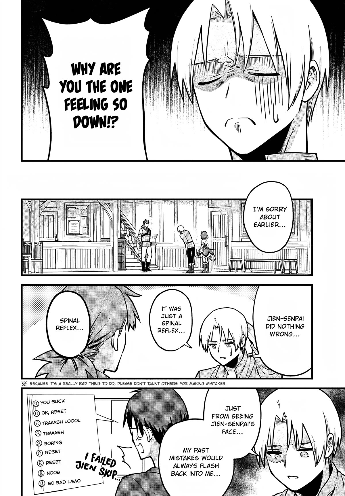 Speedrunner Cannot Return from the Game World chapter 3 page 2