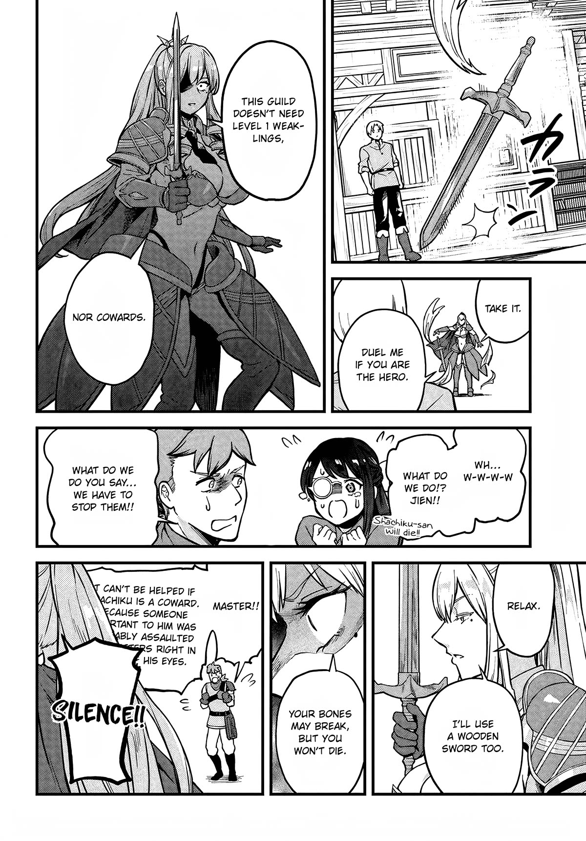 Speedrunner Cannot Return from the Game World chapter 3 page 22