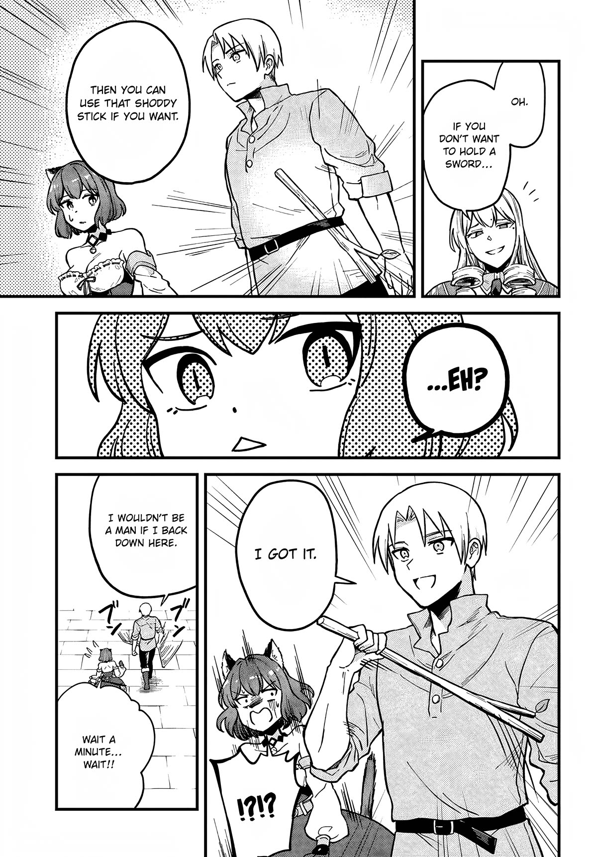 Speedrunner Cannot Return from the Game World chapter 3 page 23