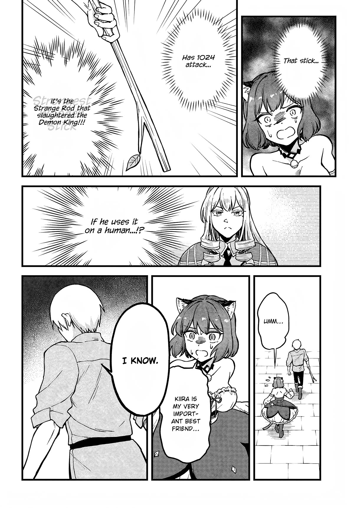 Speedrunner Cannot Return from the Game World chapter 3 page 24