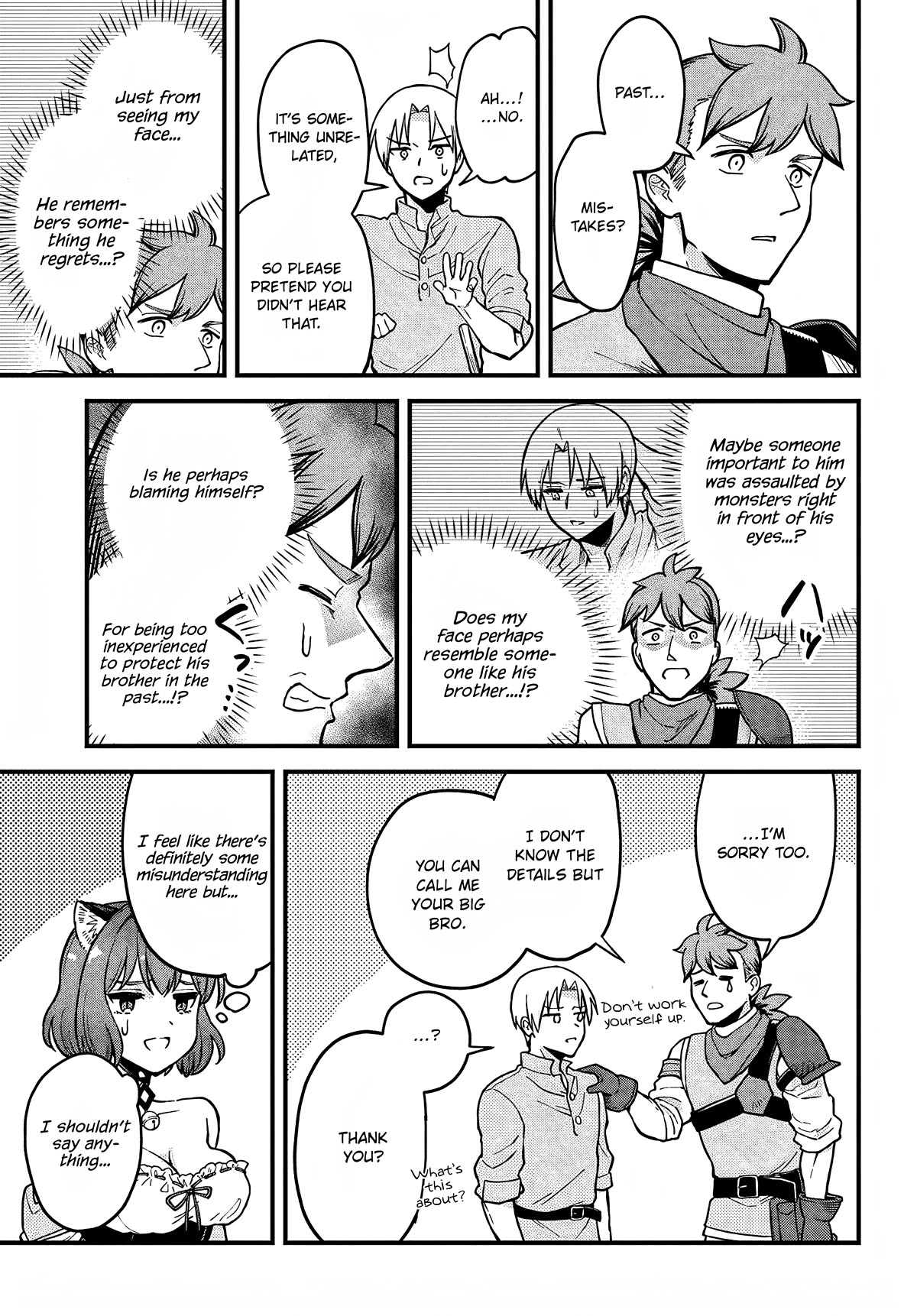 Speedrunner Cannot Return from the Game World chapter 3 page 3