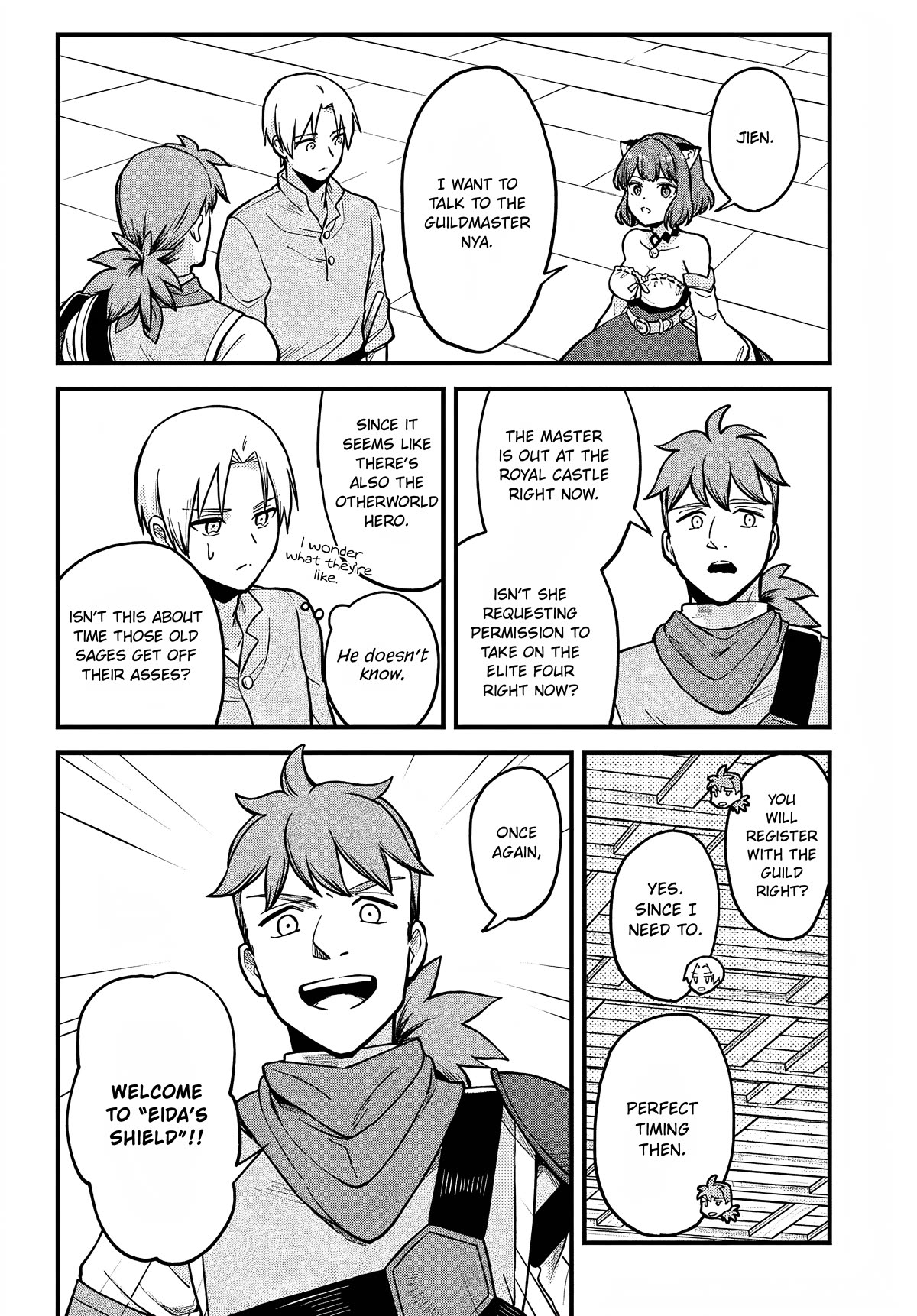 Speedrunner Cannot Return from the Game World chapter 3 page 4