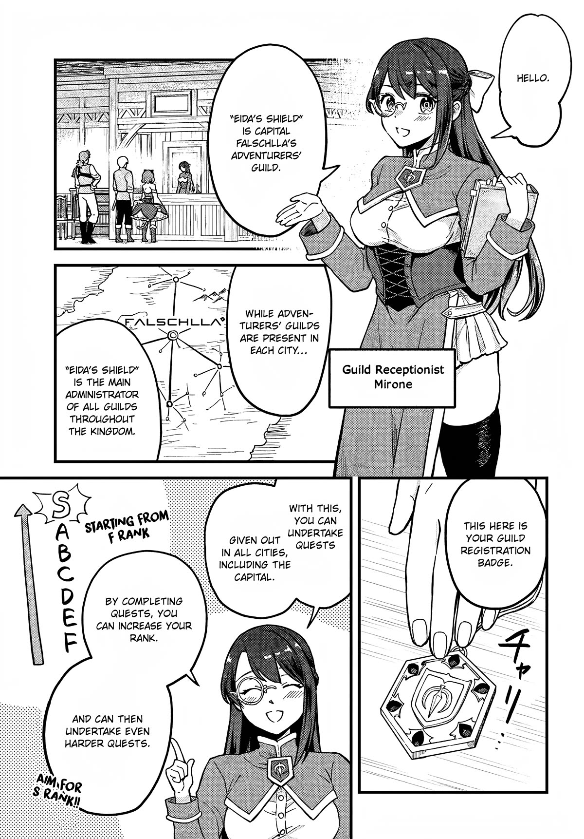 Speedrunner Cannot Return from the Game World chapter 3 page 5