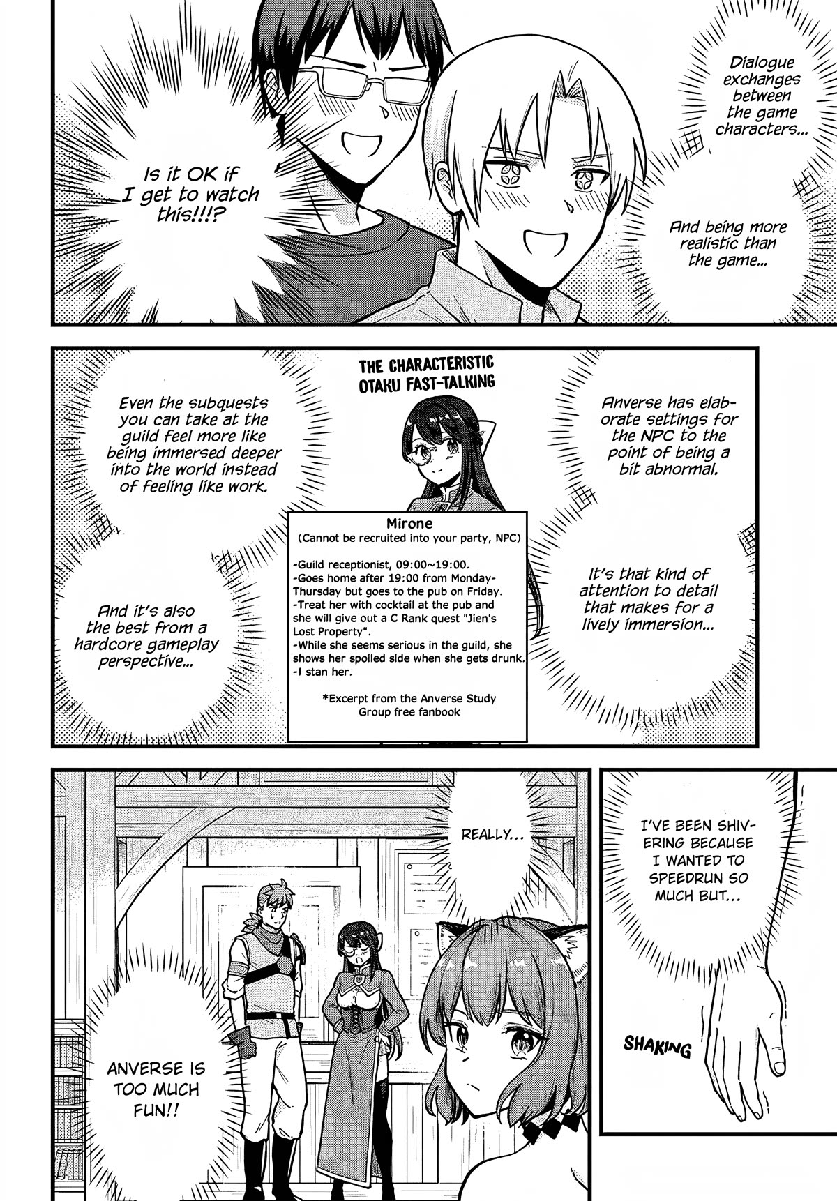 Speedrunner Cannot Return from the Game World chapter 3 page 8