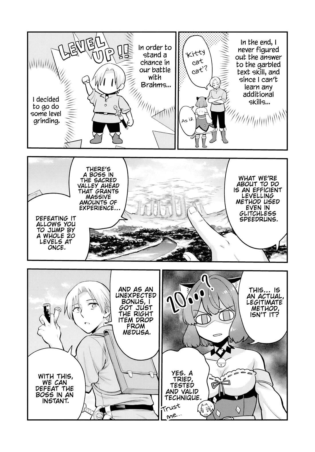 Speedrunner Cannot Return from the Game World chapter 30 page 11
