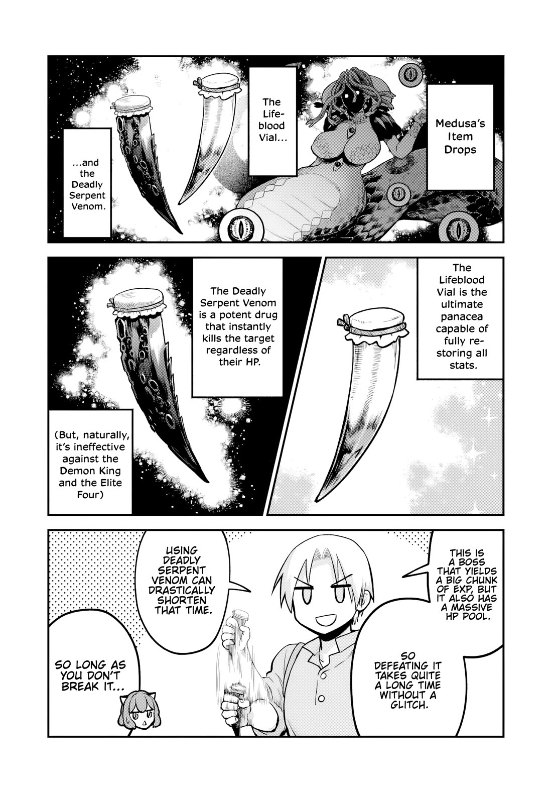 Speedrunner Cannot Return from the Game World chapter 30 page 12