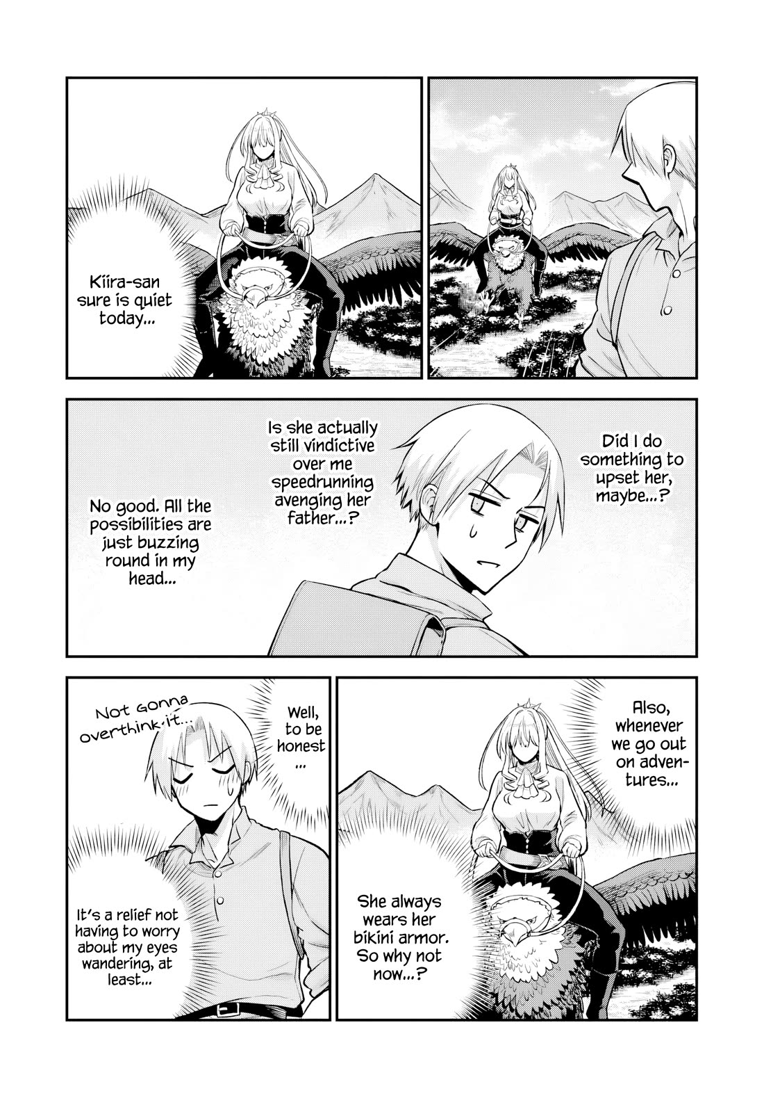 Speedrunner Cannot Return from the Game World chapter 30 page 13