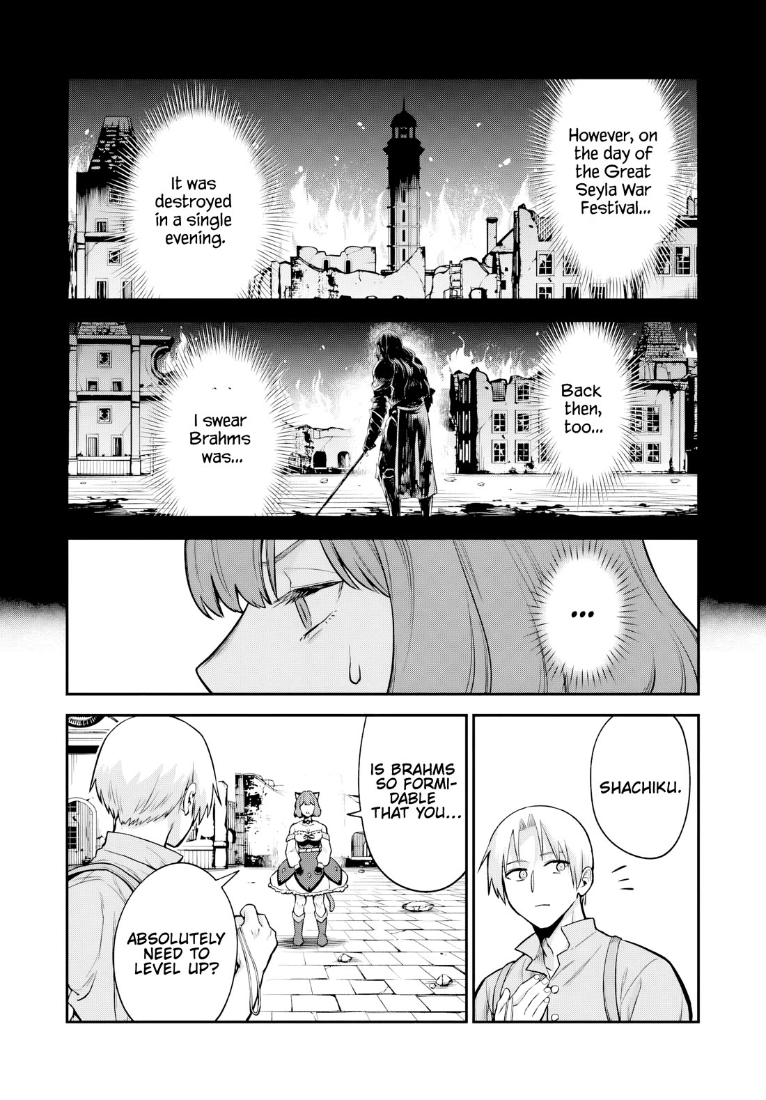 Speedrunner Cannot Return from the Game World chapter 30 page 17