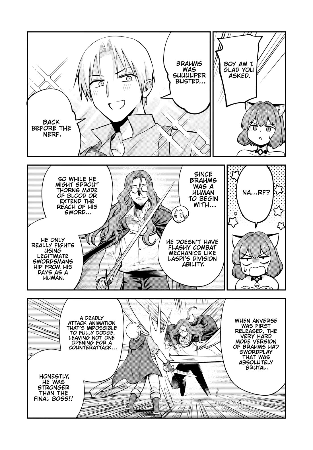 Speedrunner Cannot Return from the Game World chapter 30 page 18
