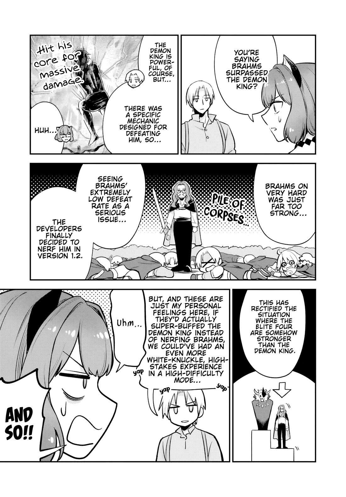 Speedrunner Cannot Return from the Game World chapter 30 page 19