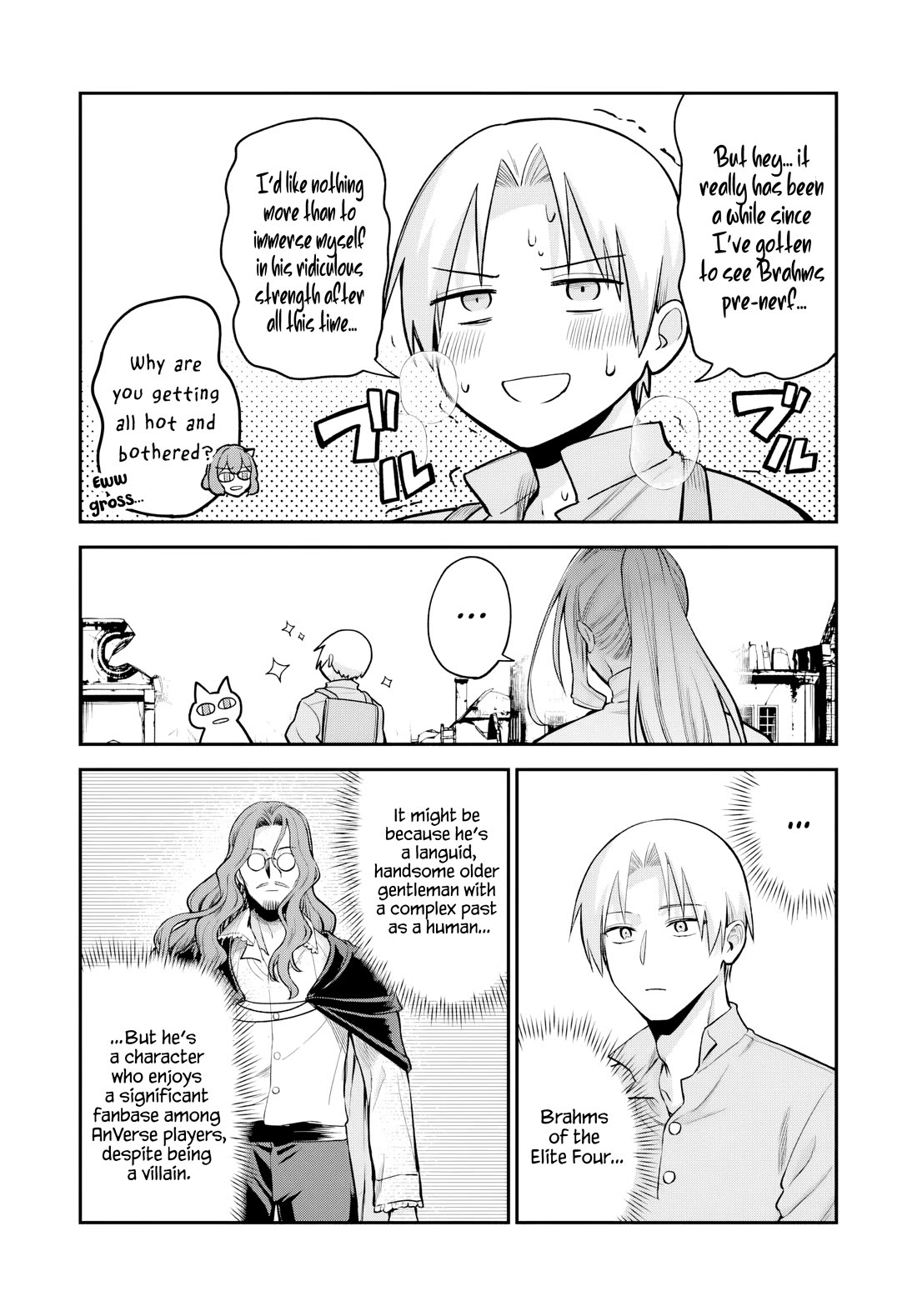 Speedrunner Cannot Return from the Game World chapter 30 page 22