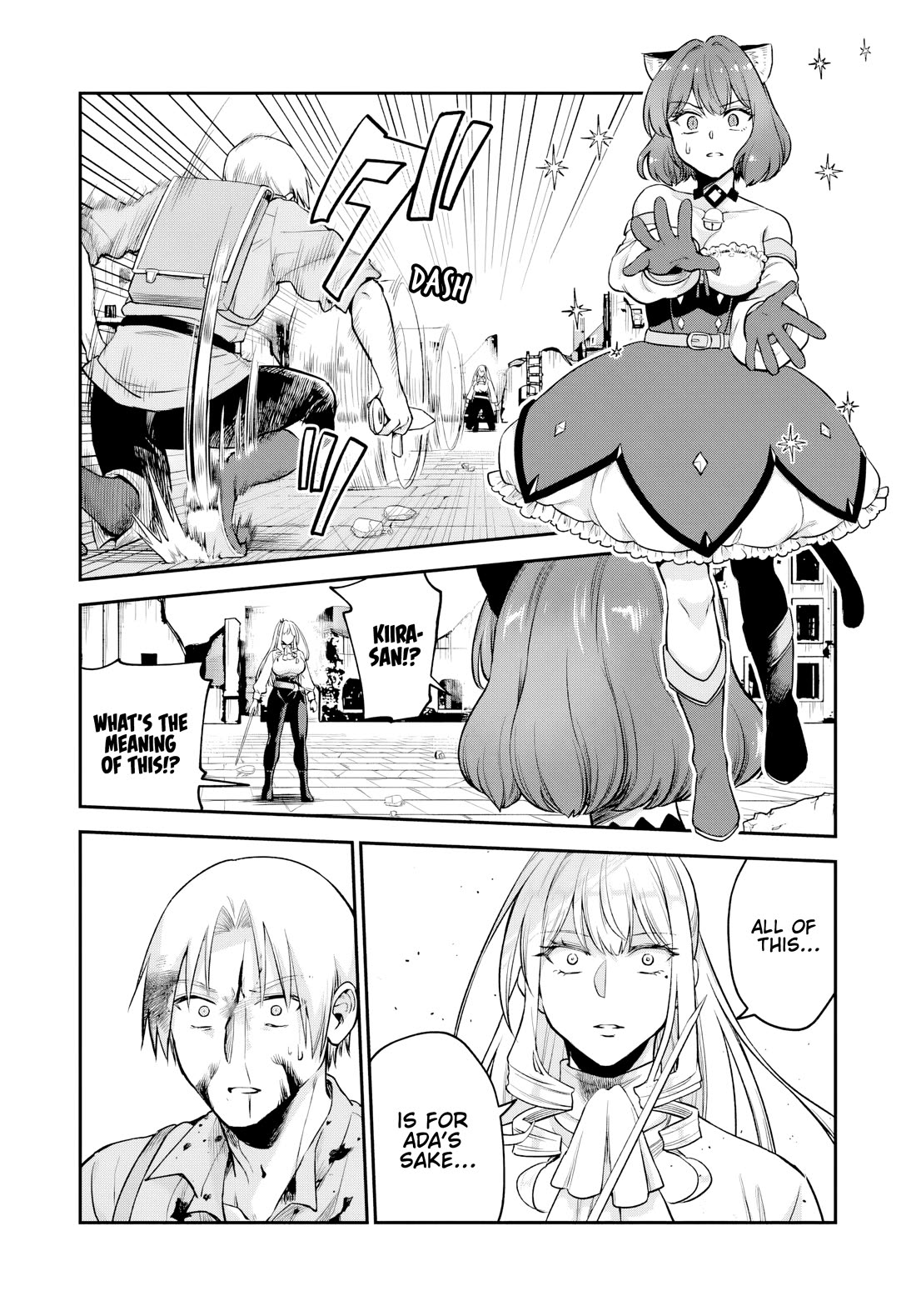 Speedrunner Cannot Return from the Game World chapter 30 page 27