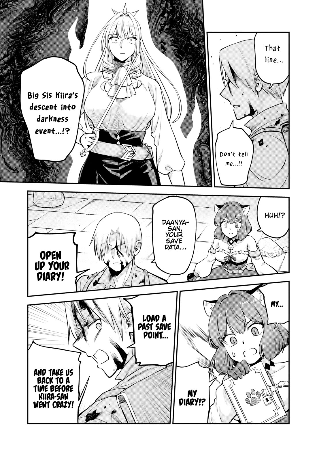 Speedrunner Cannot Return from the Game World chapter 30 page 28