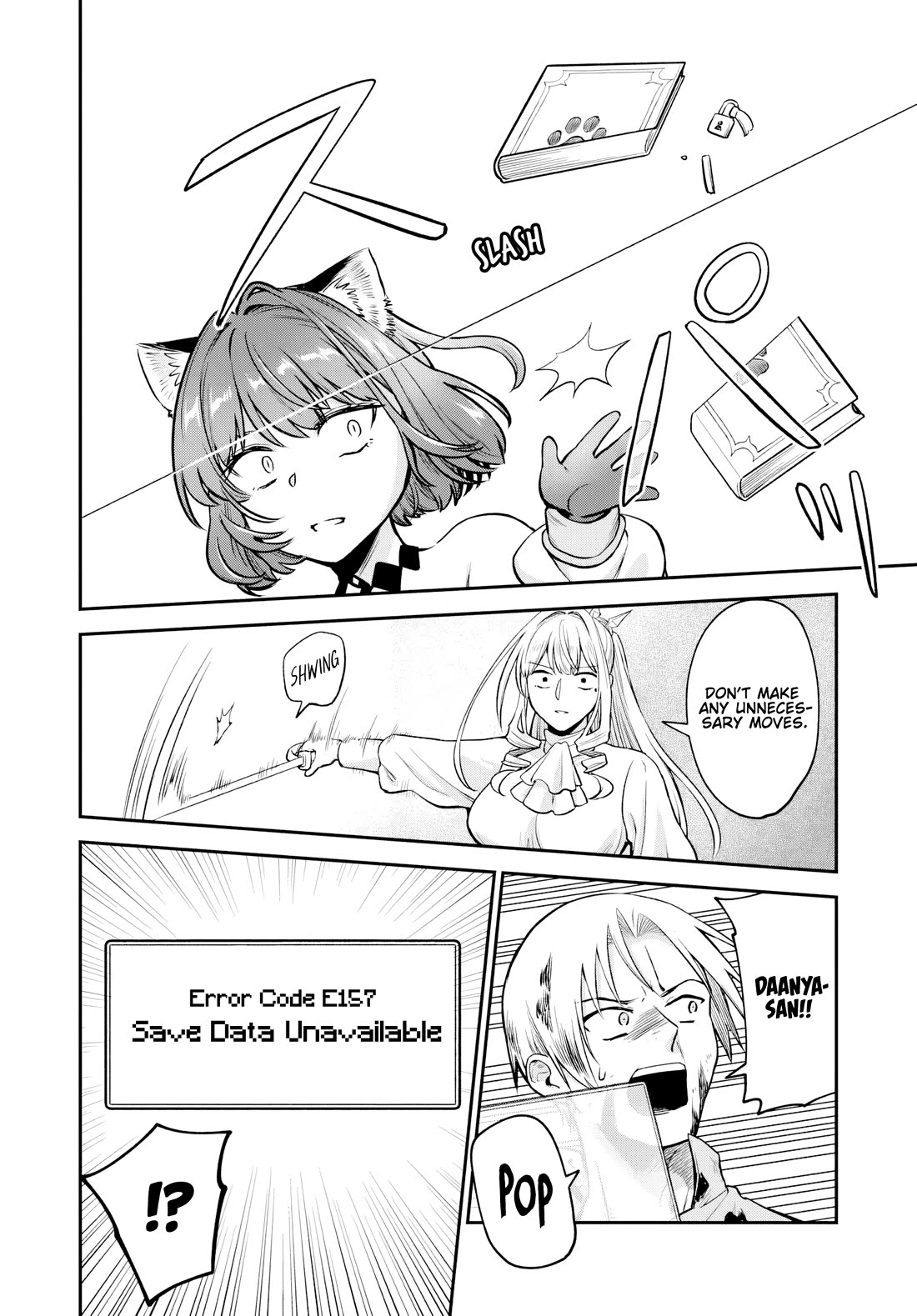 Speedrunner Cannot Return from the Game World chapter 30 page 29