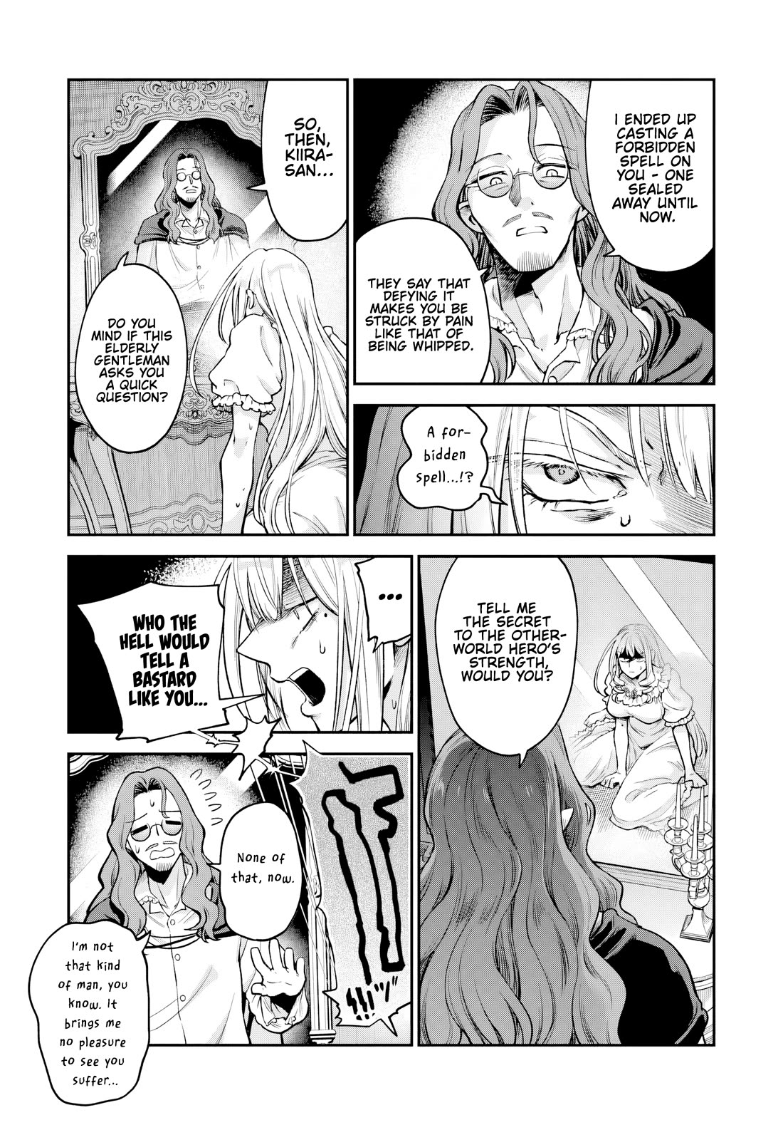 Speedrunner Cannot Return from the Game World chapter 30 page 3