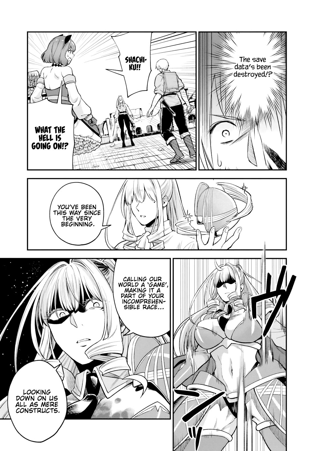 Speedrunner Cannot Return from the Game World chapter 30 page 30