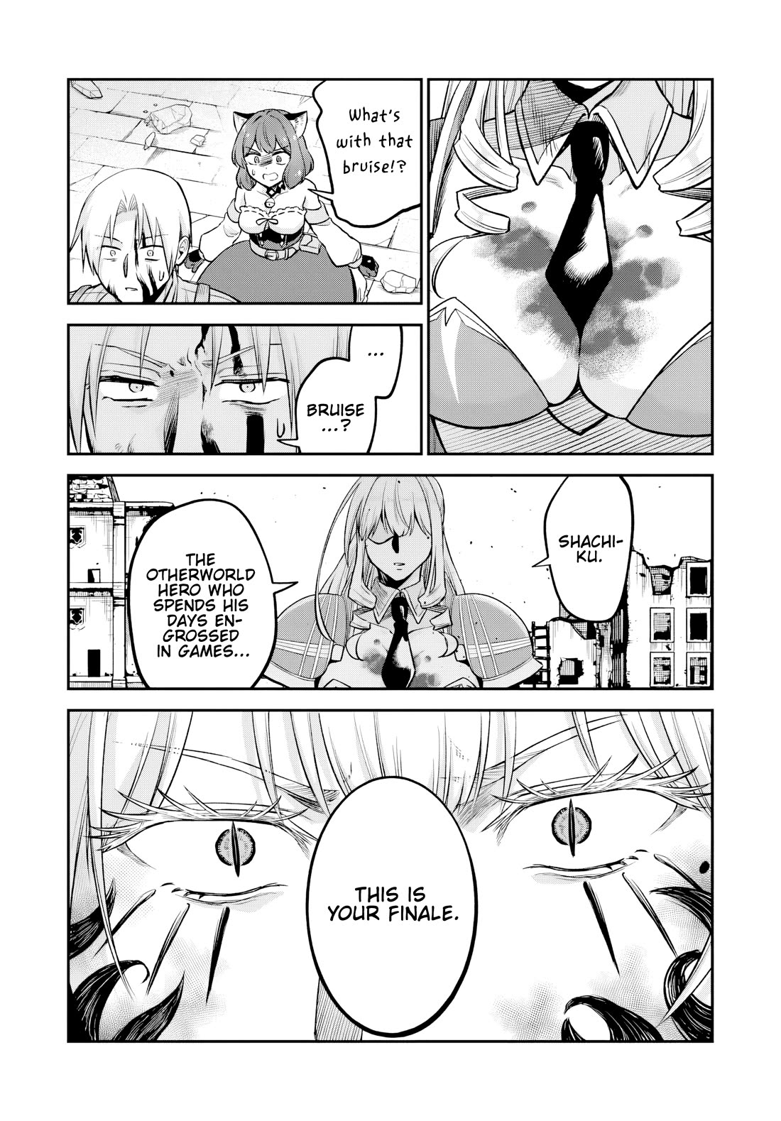 Speedrunner Cannot Return from the Game World chapter 30 page 31