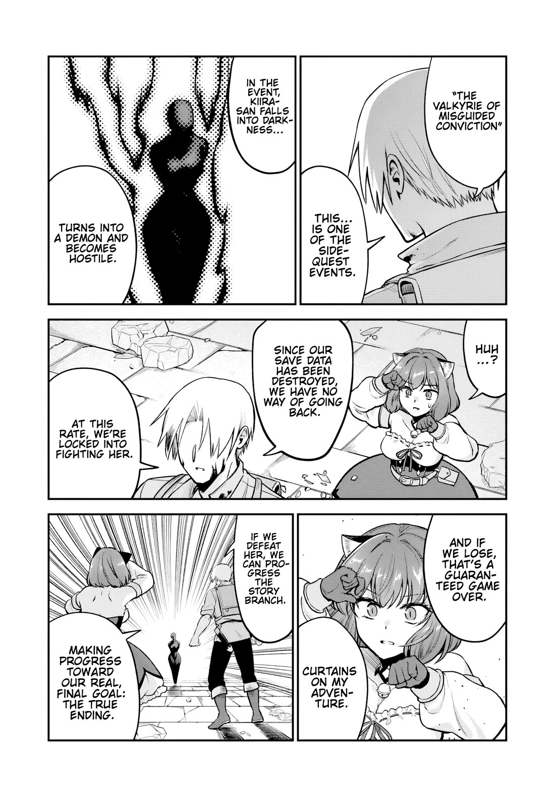 Speedrunner Cannot Return from the Game World chapter 30 page 33