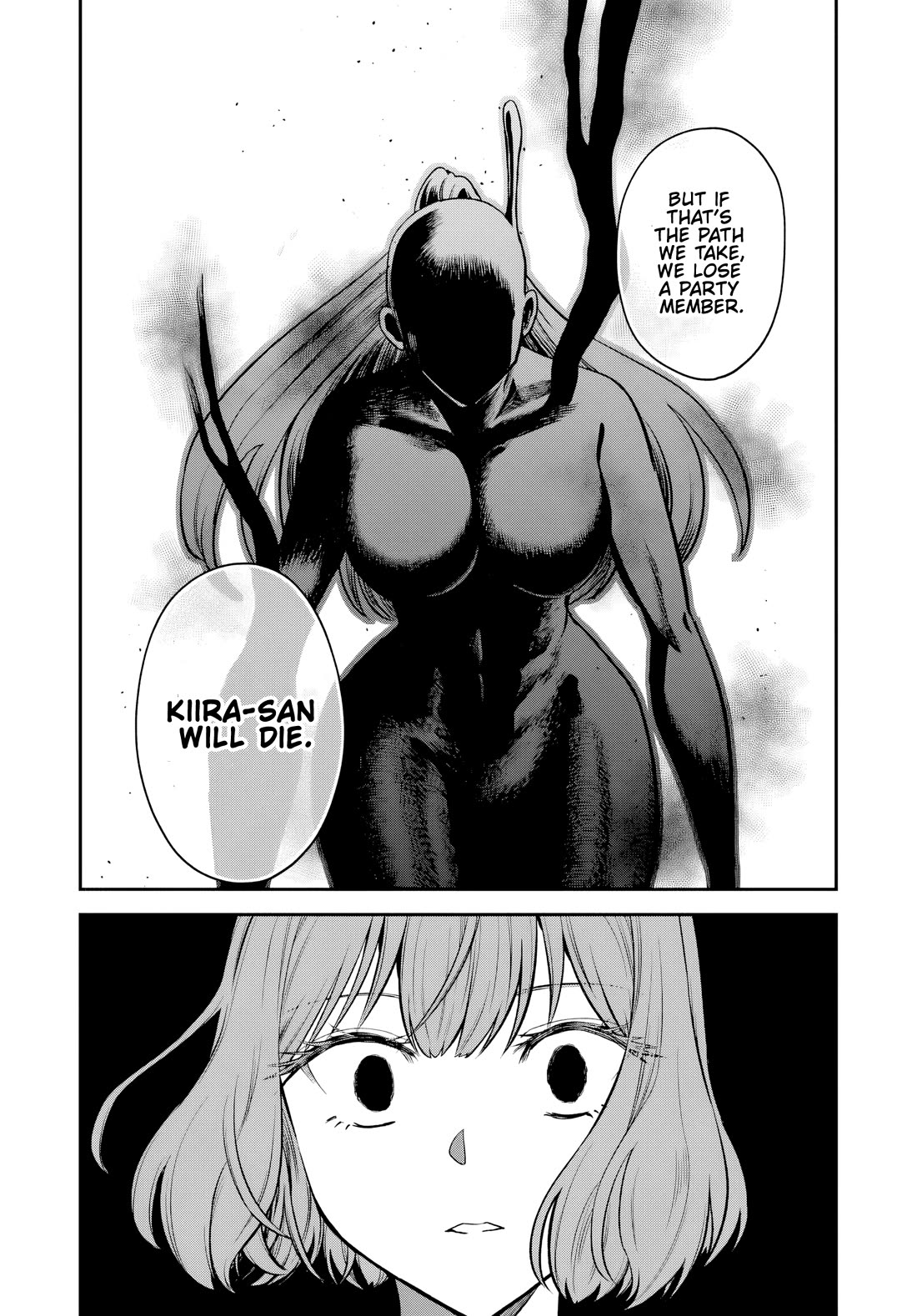 Speedrunner Cannot Return from the Game World chapter 30 page 34