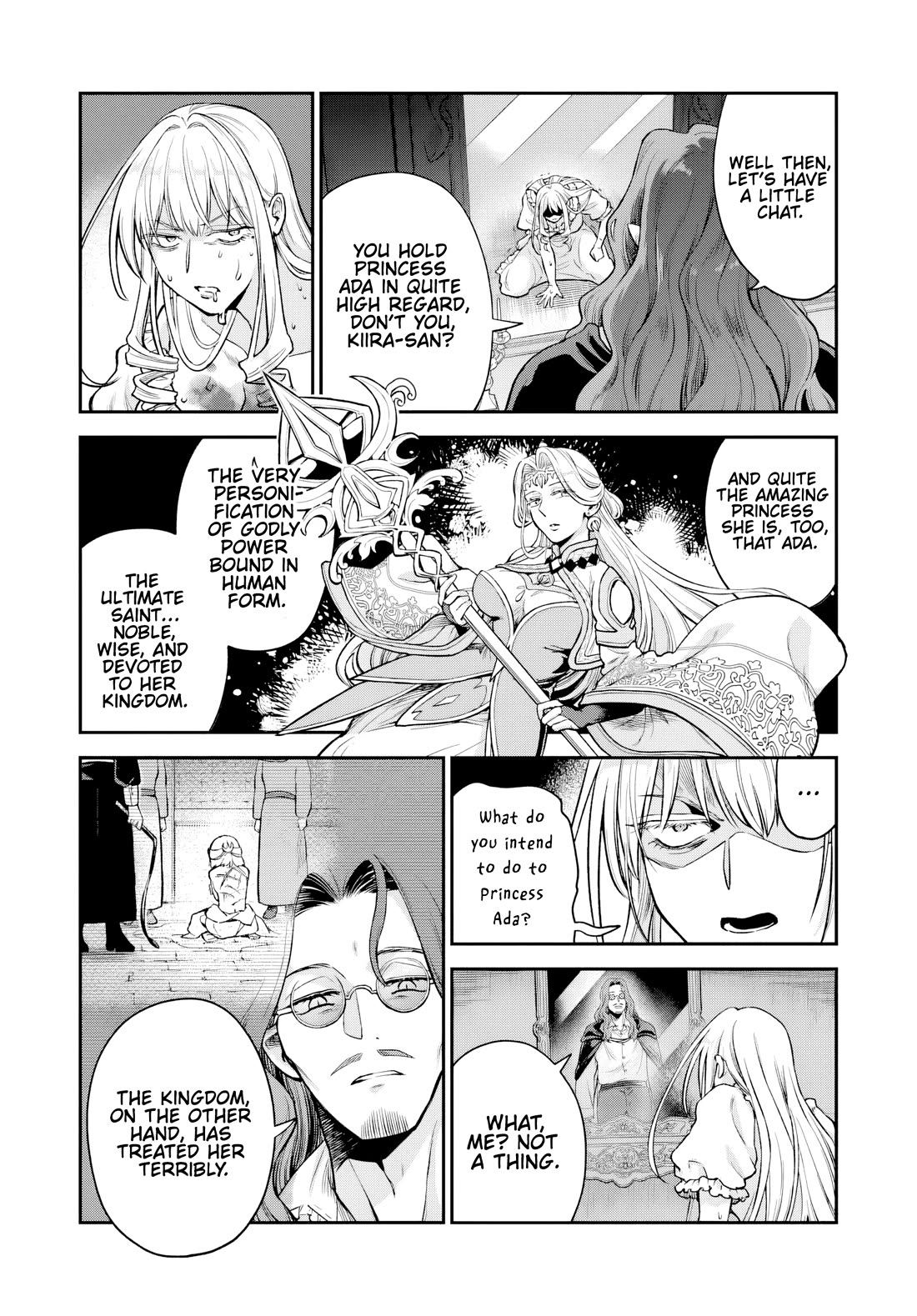 Speedrunner Cannot Return from the Game World chapter 30 page 4