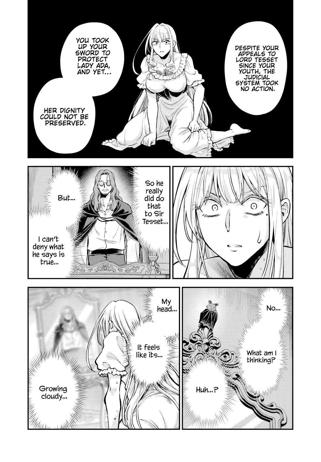 Speedrunner Cannot Return from the Game World chapter 30 page 5