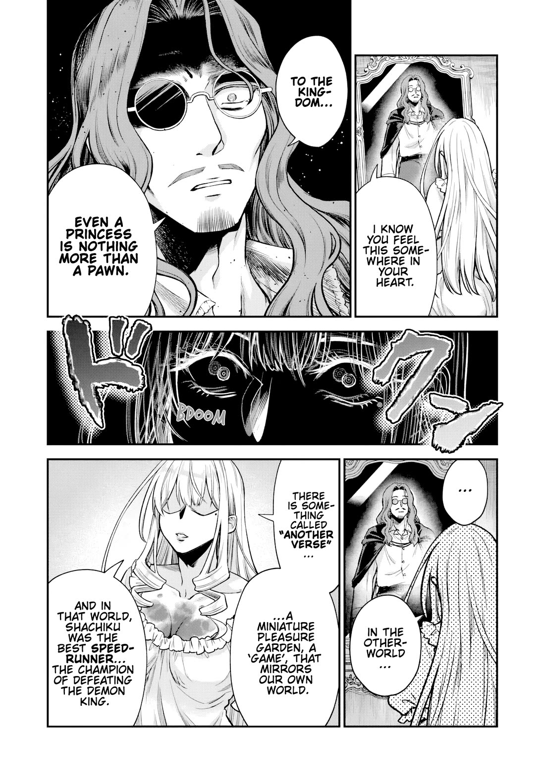 Speedrunner Cannot Return from the Game World chapter 30 page 6