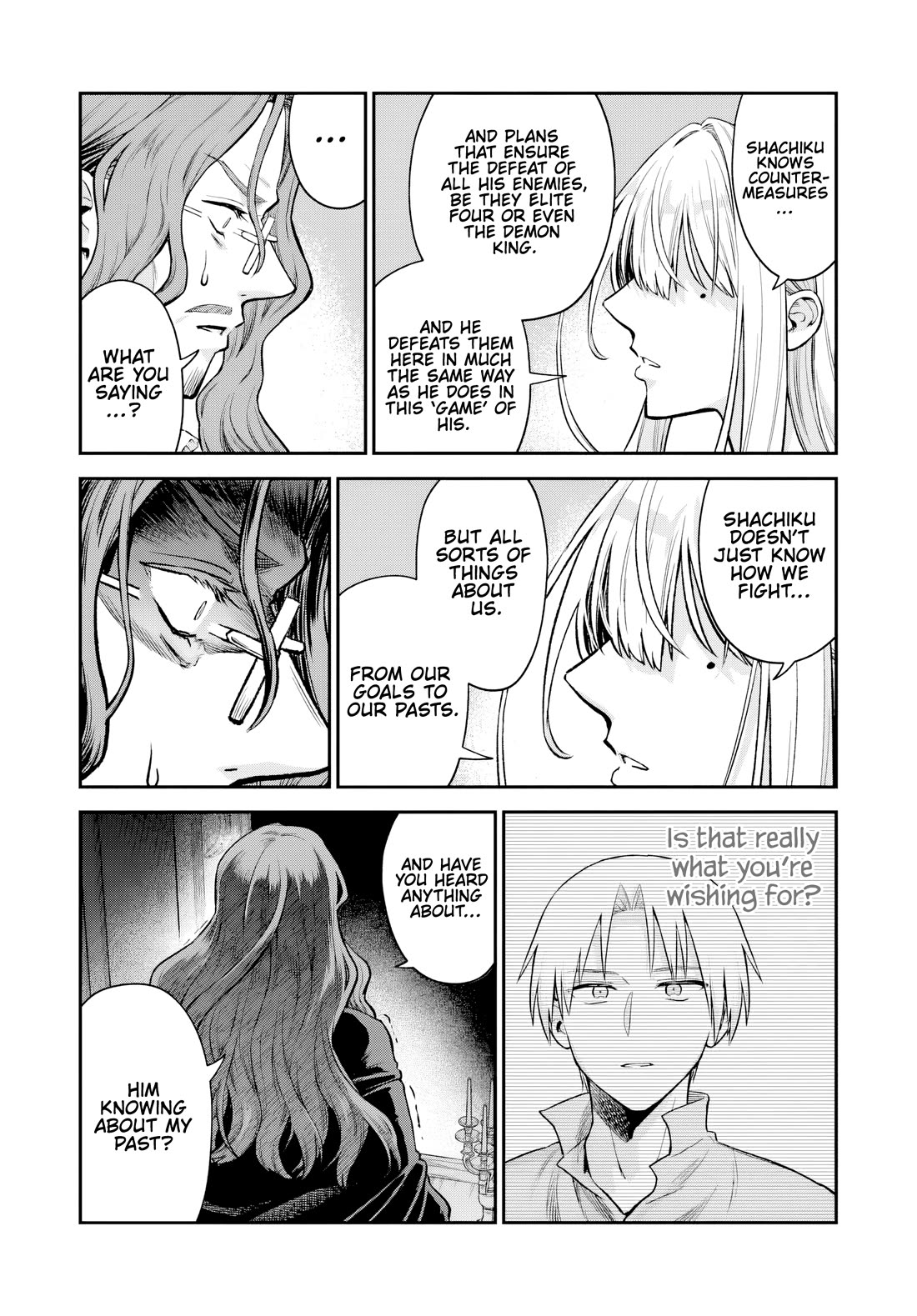 Speedrunner Cannot Return from the Game World chapter 30 page 7
