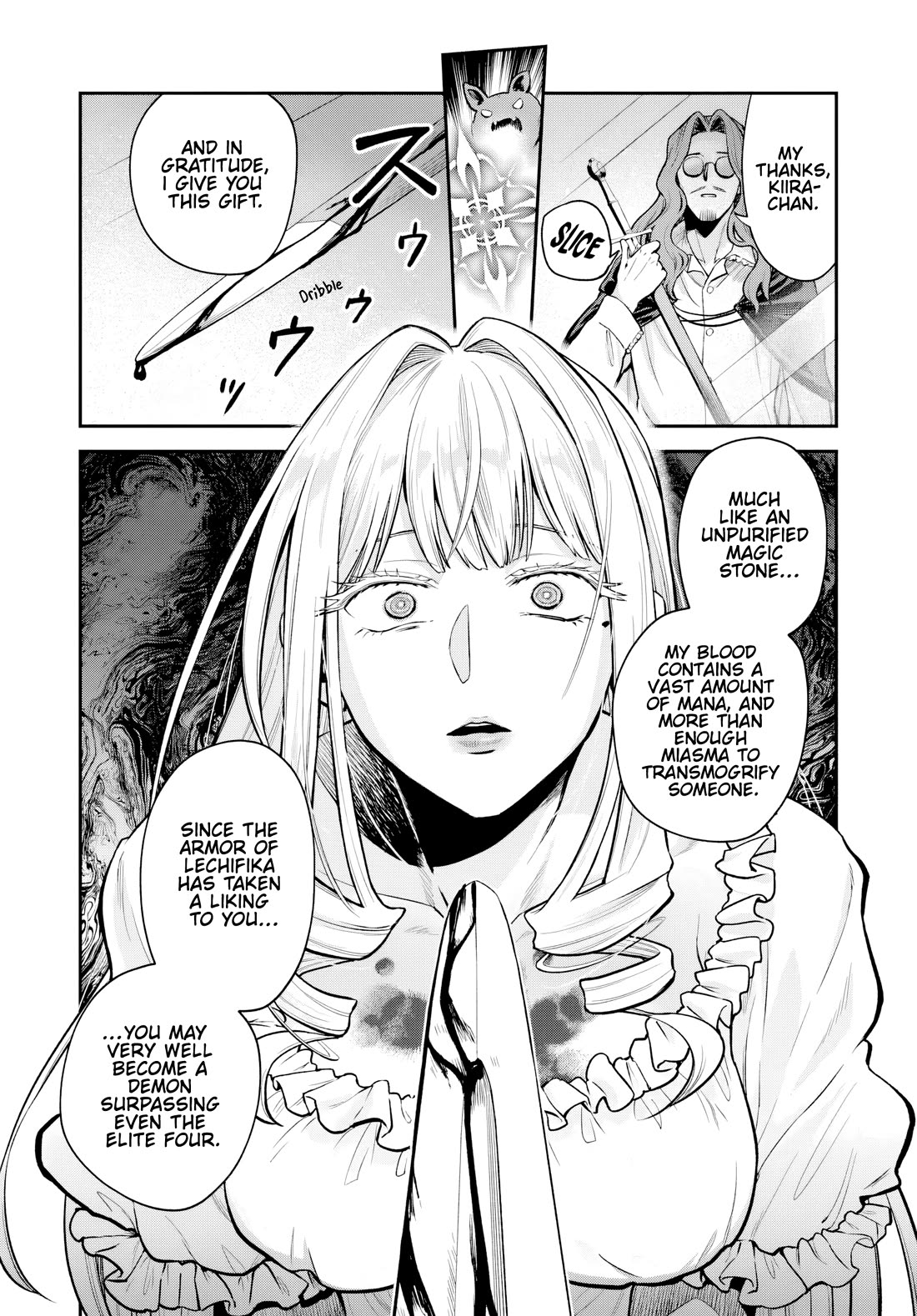 Speedrunner Cannot Return from the Game World chapter 30 page 8