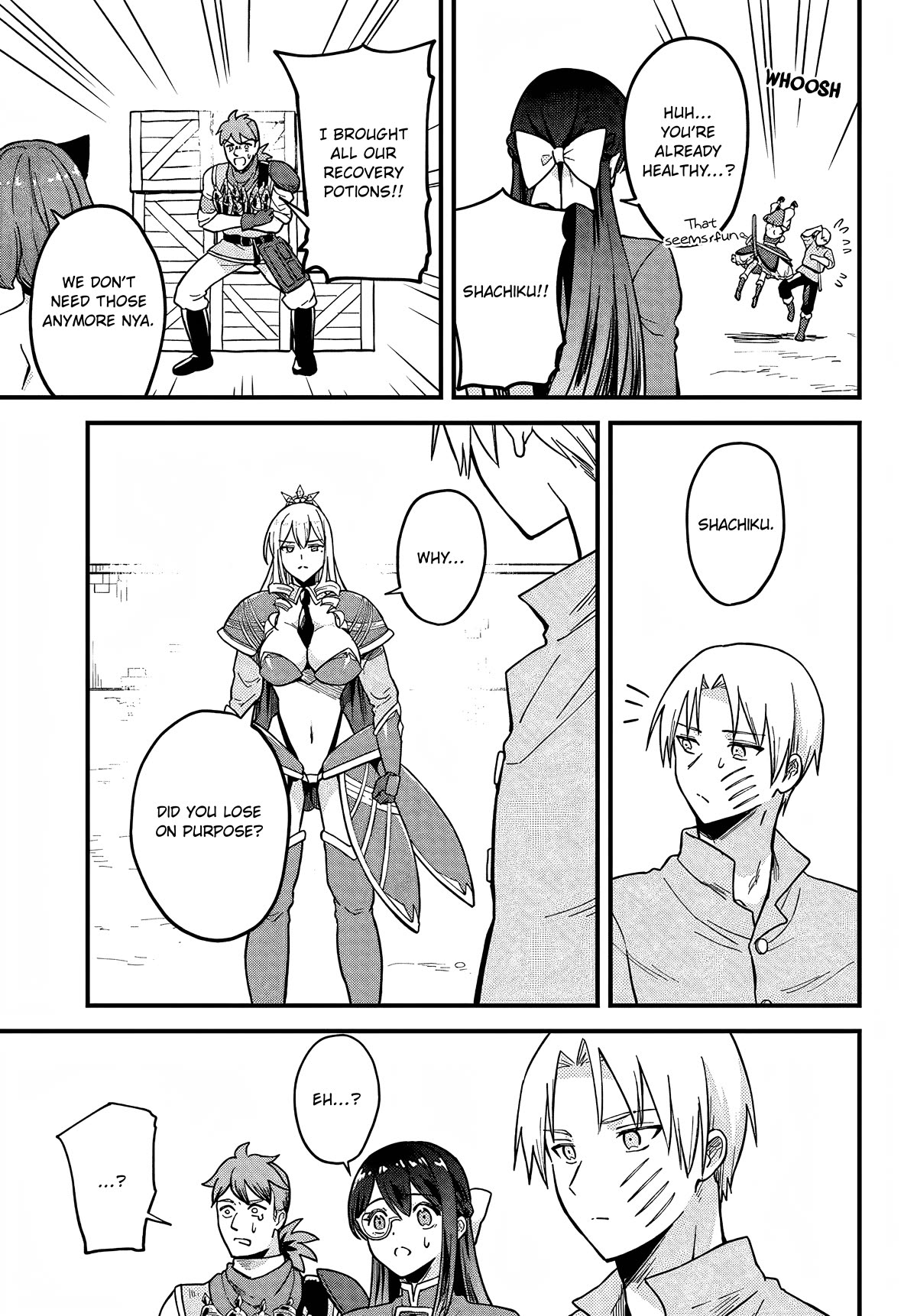 Speedrunner Cannot Return from the Game World chapter 4 page 13