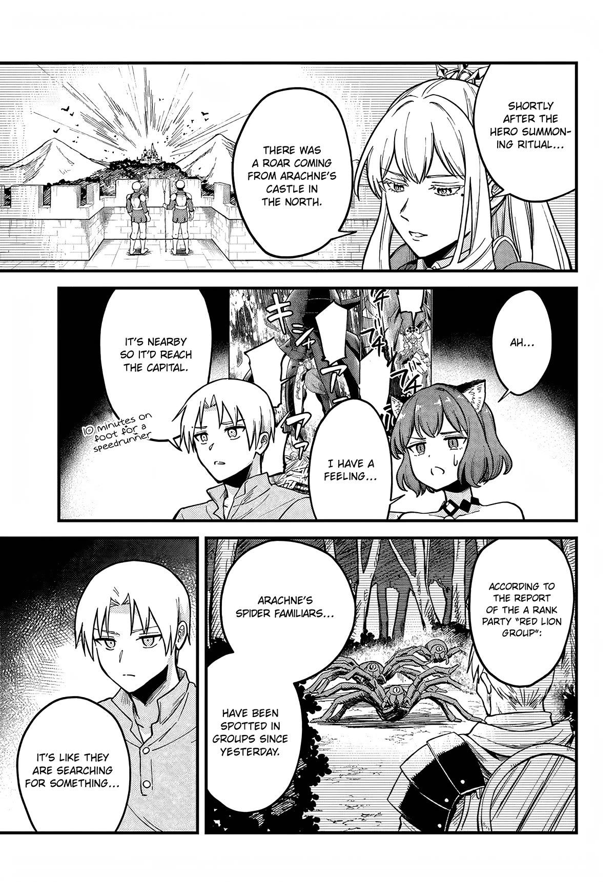 Speedrunner Cannot Return from the Game World chapter 4 page 21