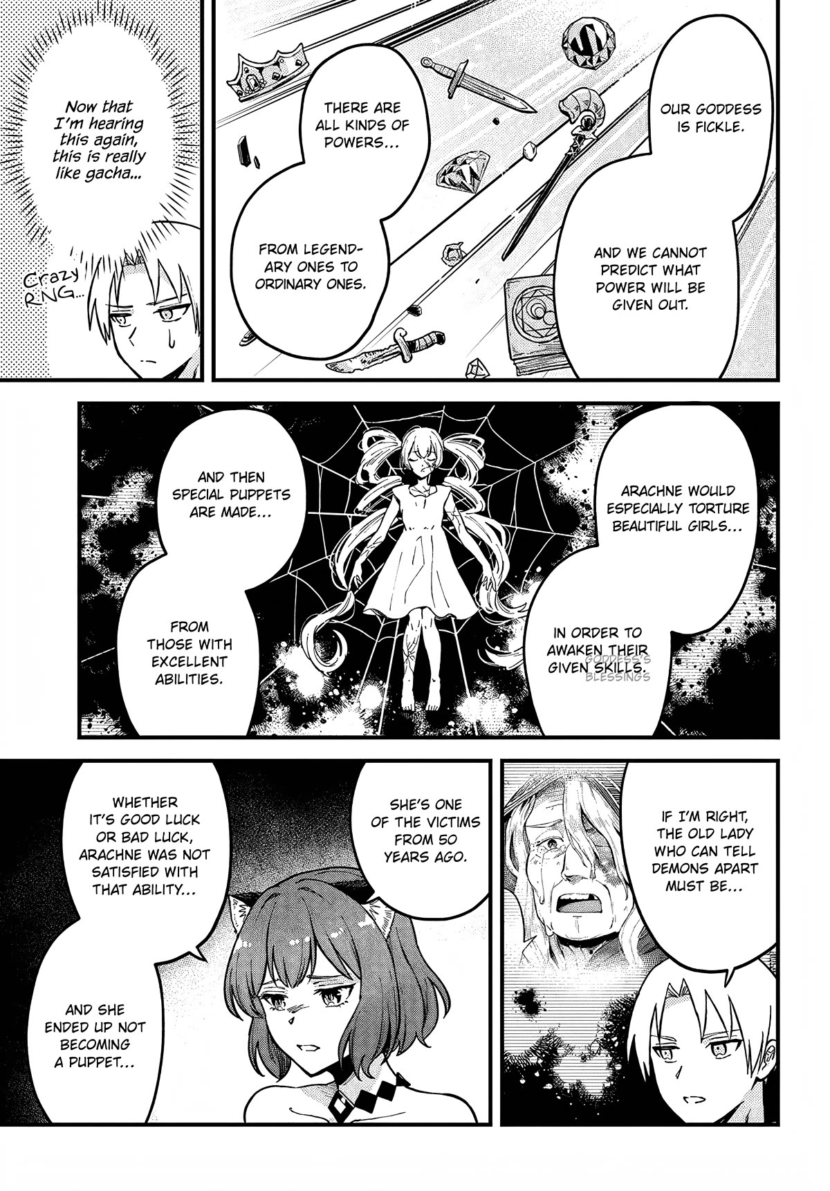 Speedrunner Cannot Return from the Game World chapter 4 page 23