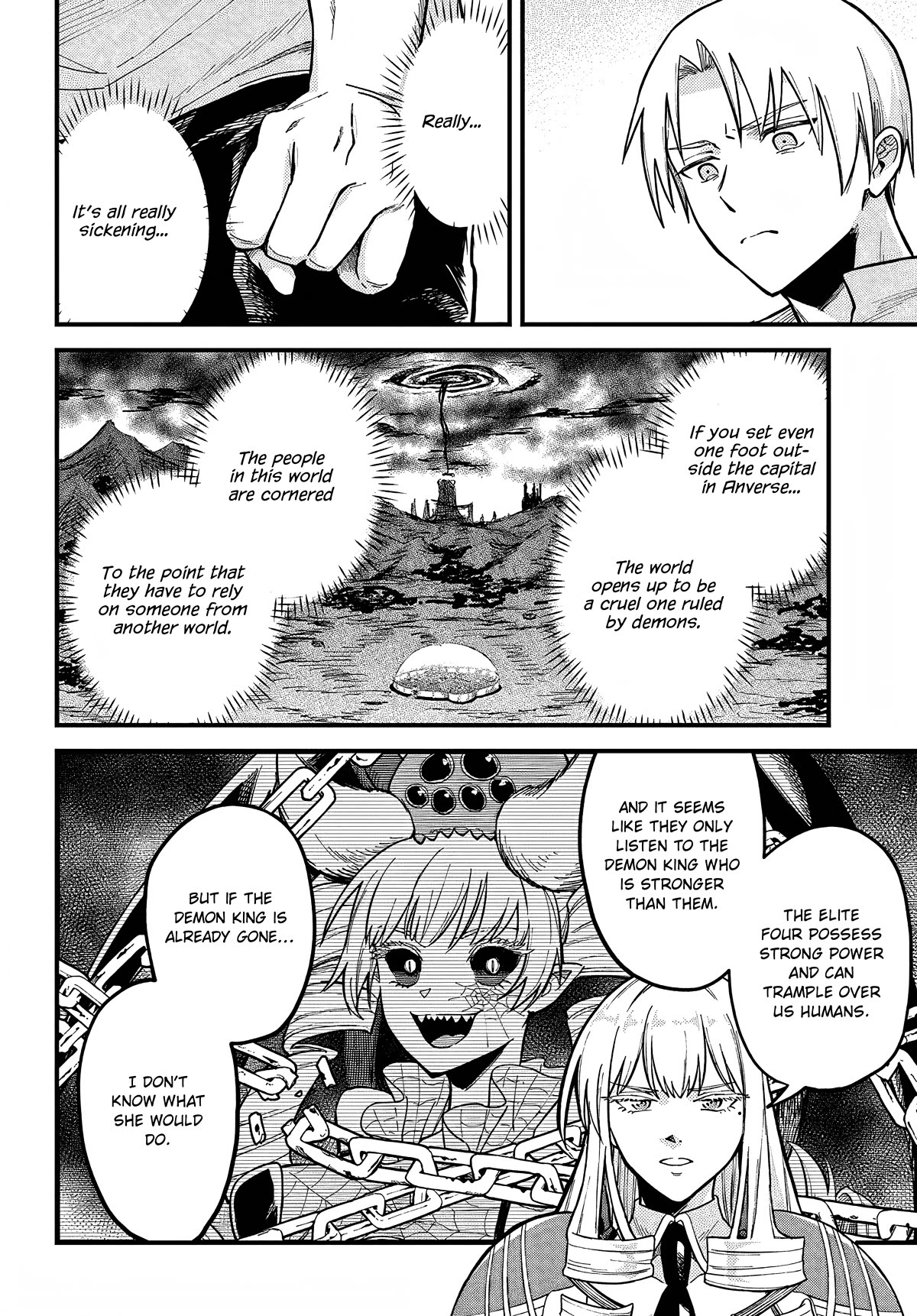 Speedrunner Cannot Return from the Game World chapter 4 page 24