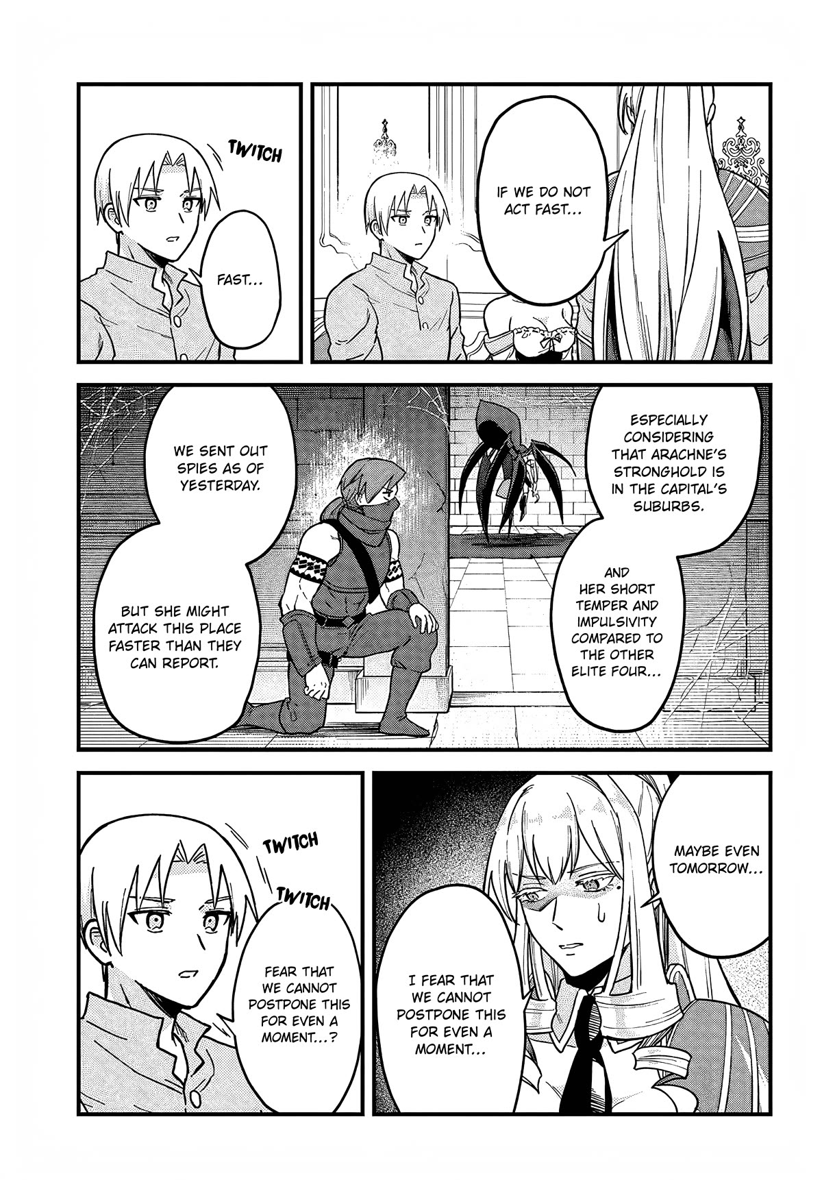 Speedrunner Cannot Return from the Game World chapter 4 page 25