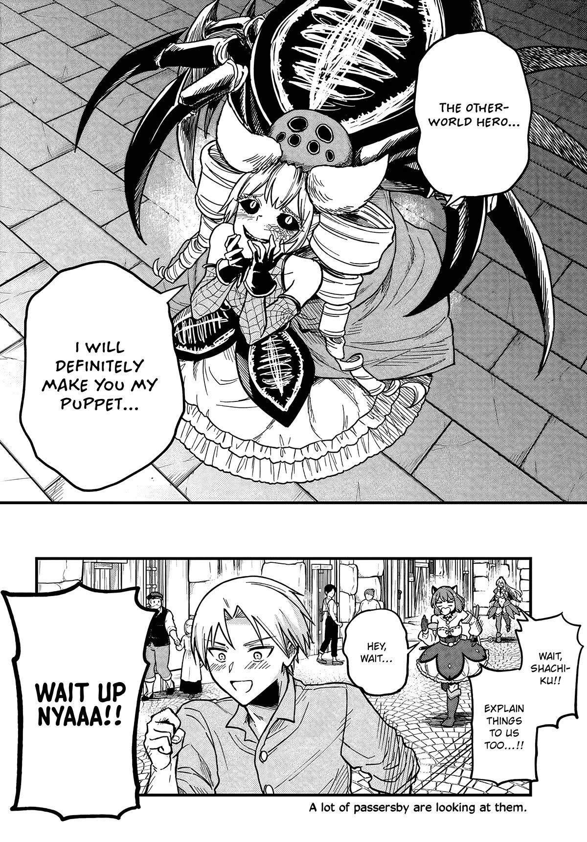 Speedrunner Cannot Return from the Game World chapter 4 page 32