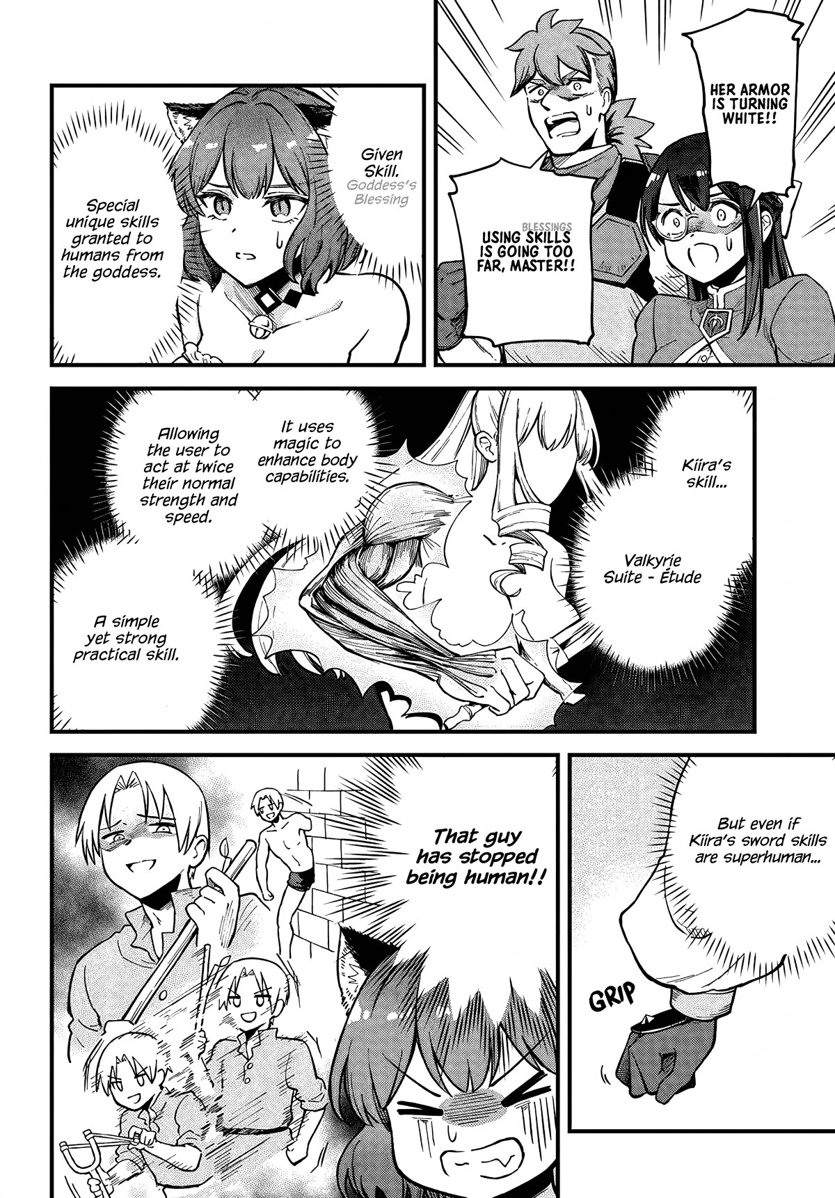 Speedrunner Cannot Return from the Game World chapter 4 page 4