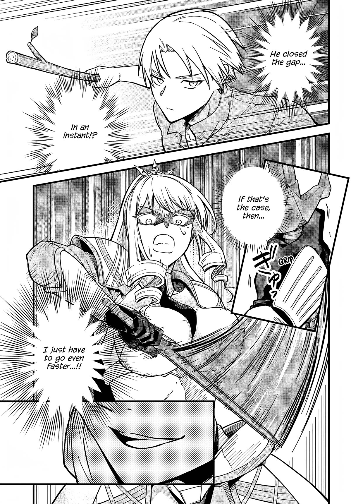 Speedrunner Cannot Return from the Game World chapter 4 page 7