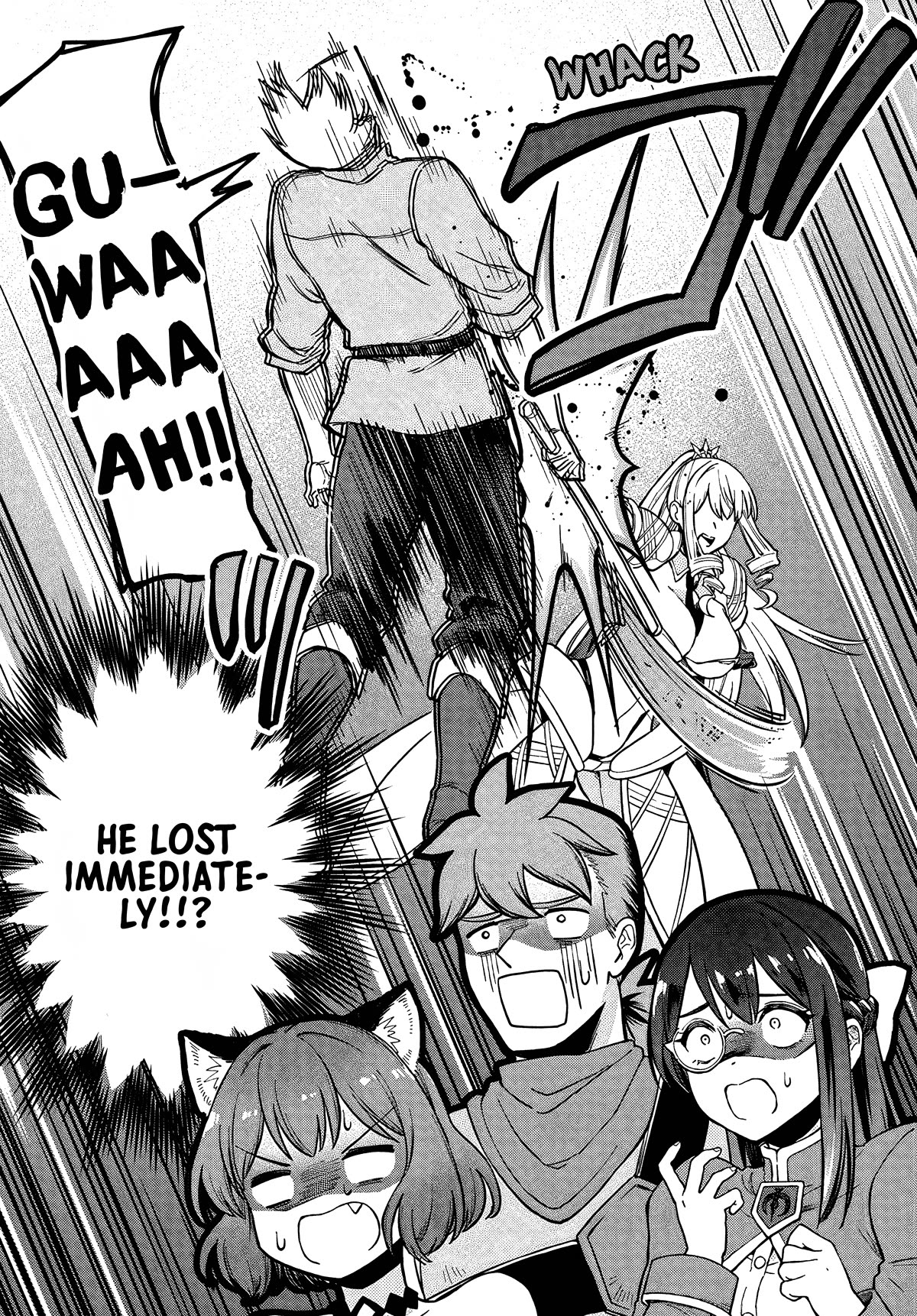Speedrunner Cannot Return from the Game World chapter 4 page 8