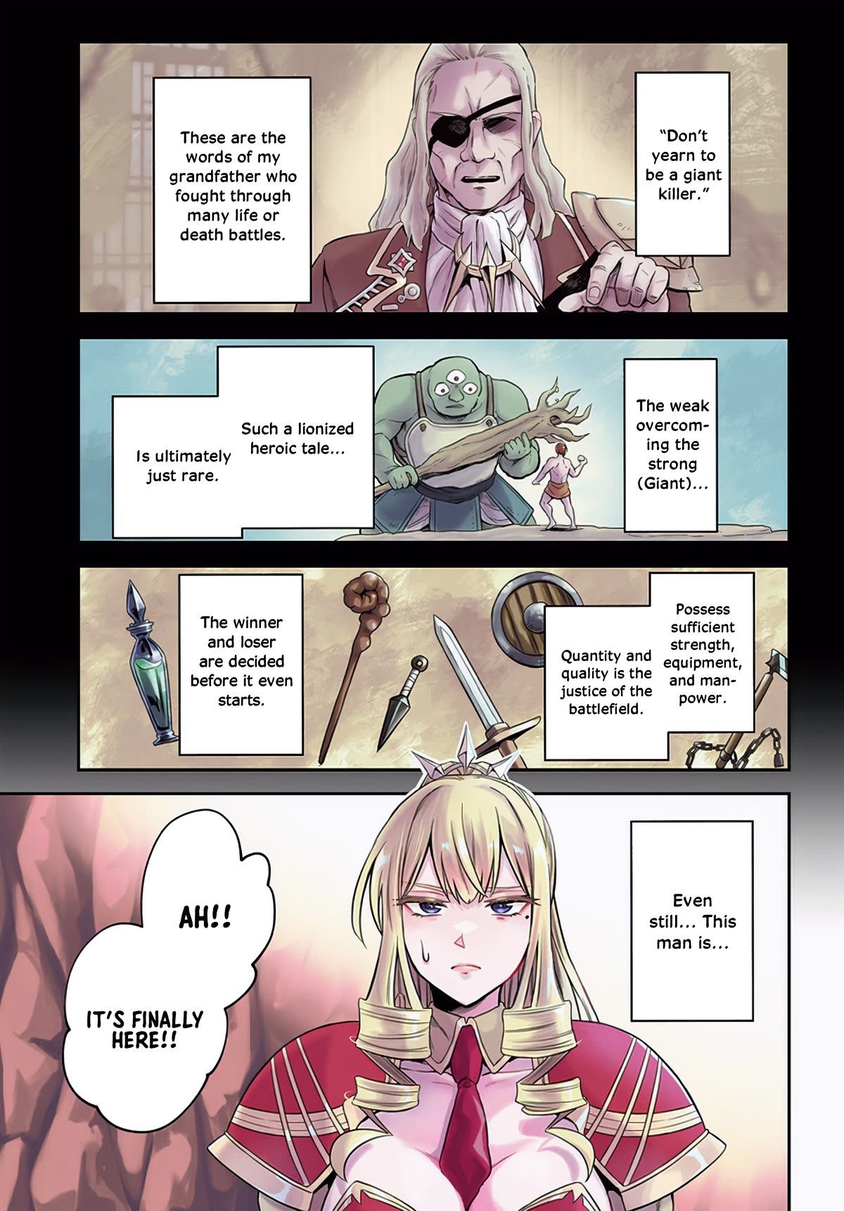 Speedrunner Cannot Return from the Game World chapter 5 page 1
