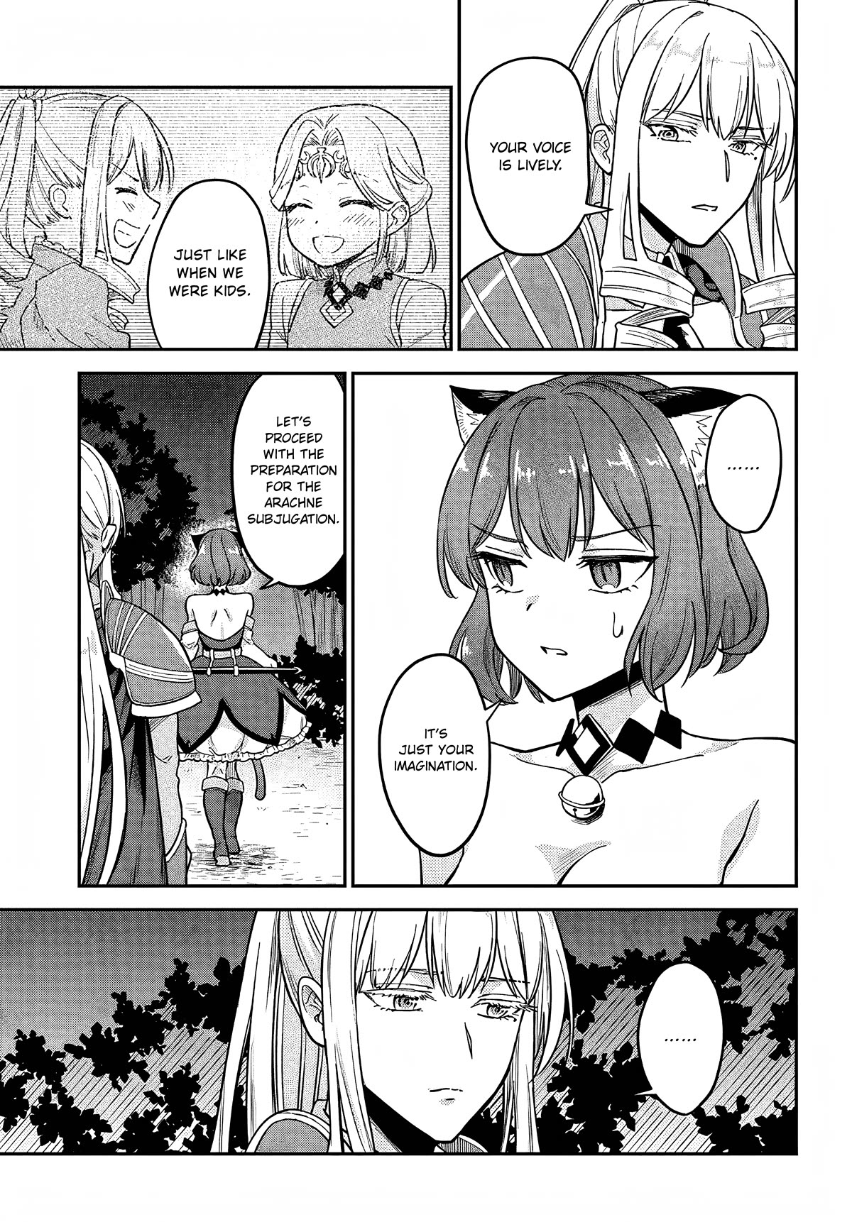 Speedrunner Cannot Return from the Game World chapter 5 page 12